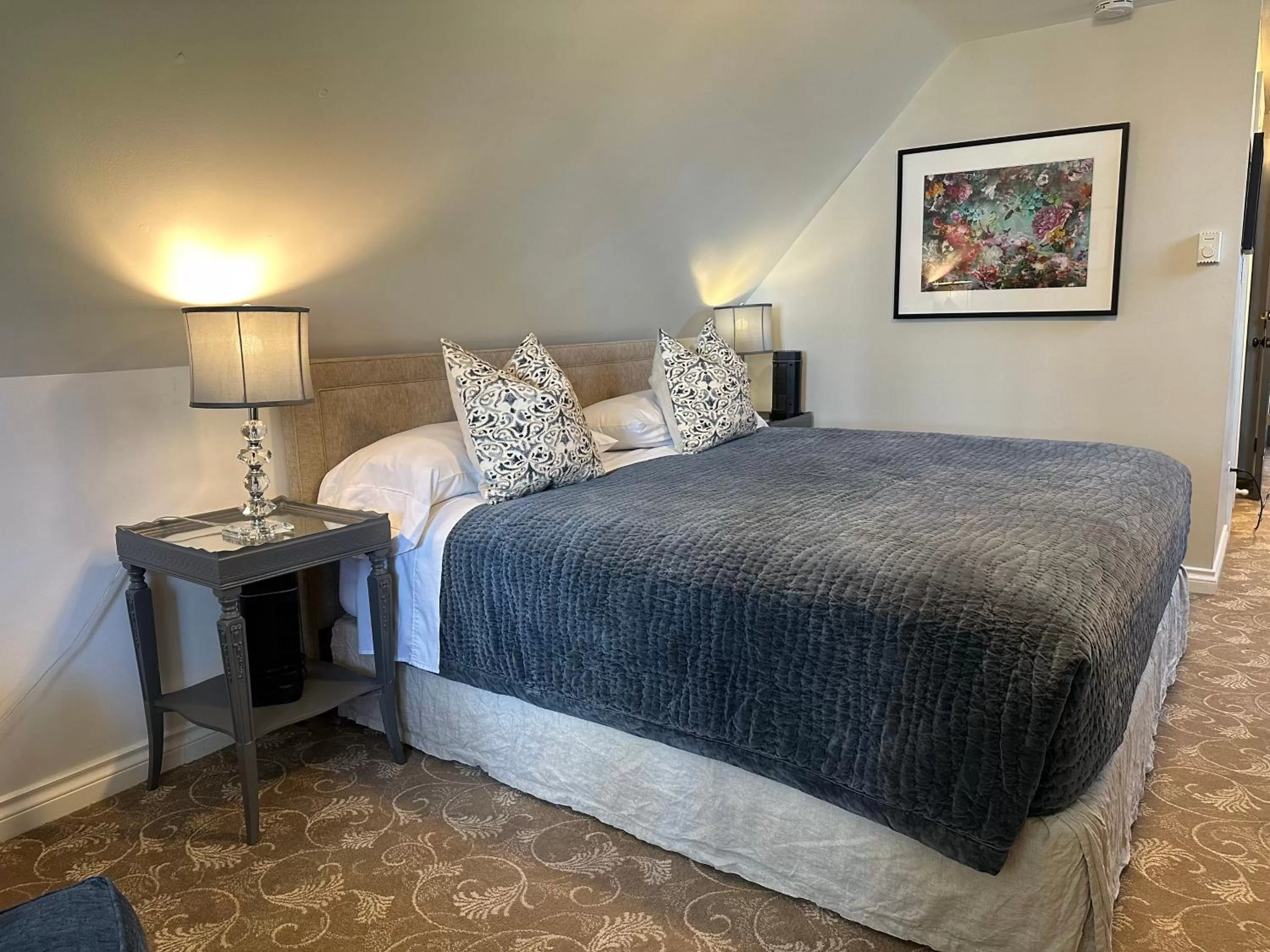 Bed in West End Guest House