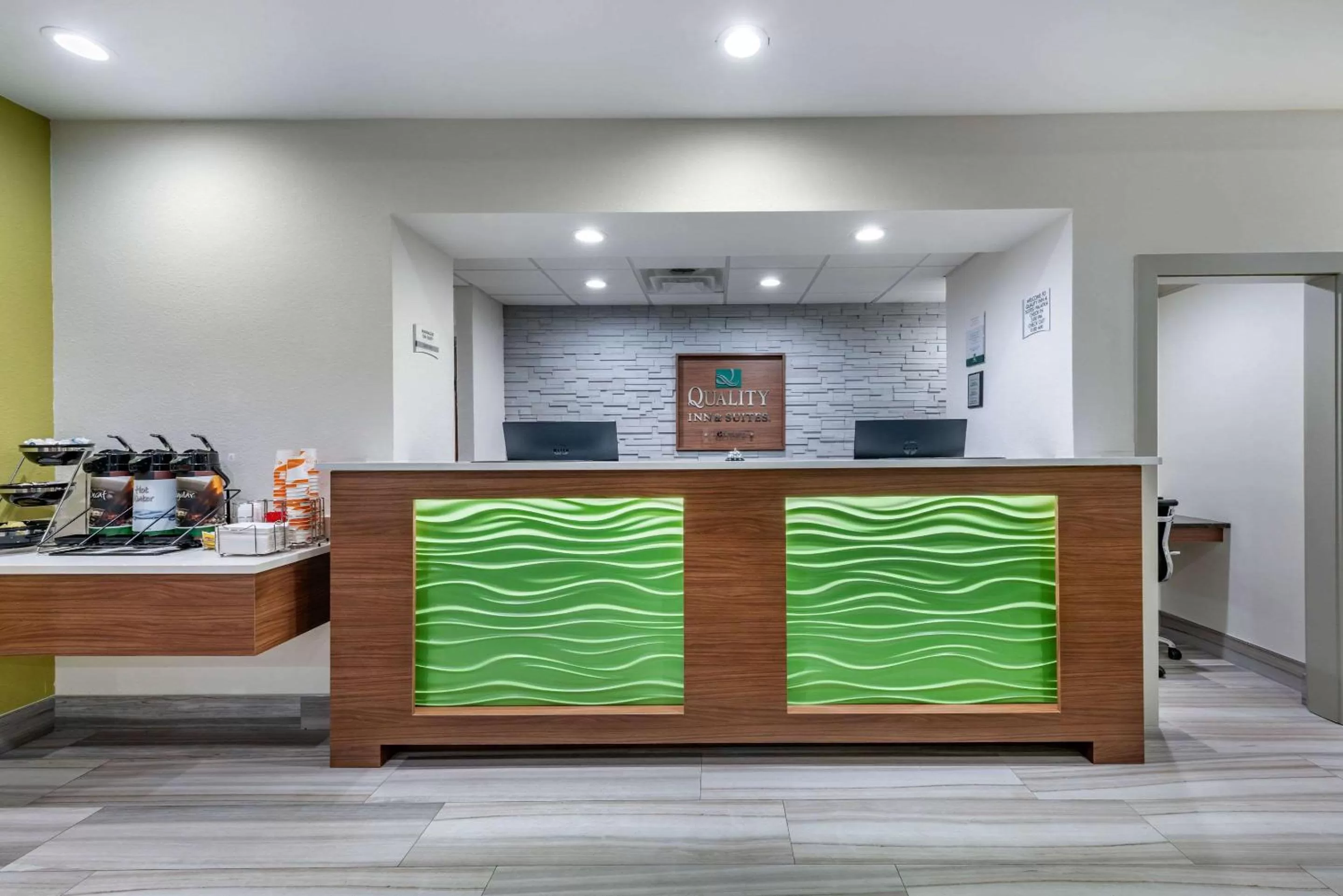 Lobby or reception in Quality Inn and Suites Palatka Riverfront