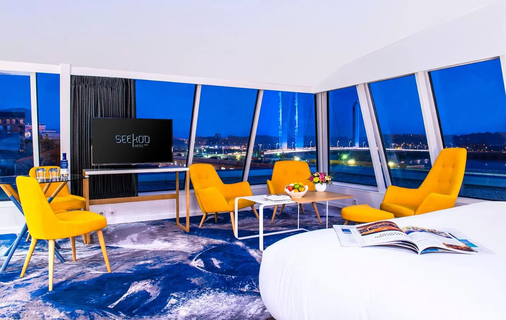 View (from property/room) in Seeko'o Hotel Bordeaux