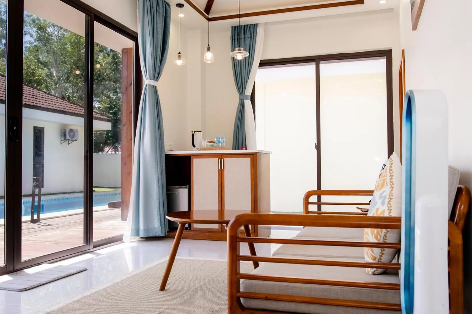 Property building in Amphitrite Resort