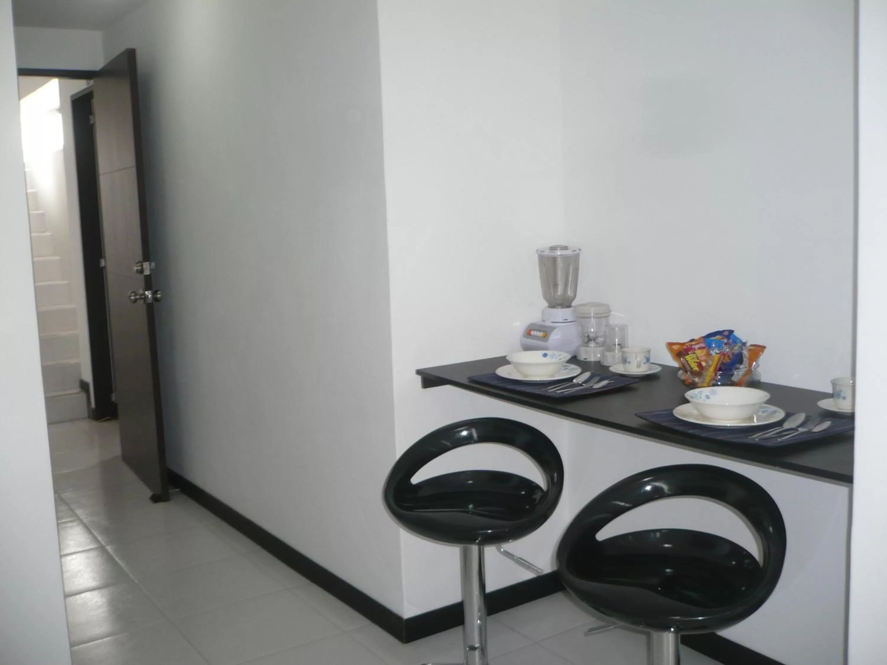 Seating area in Apartasuites San Marcos