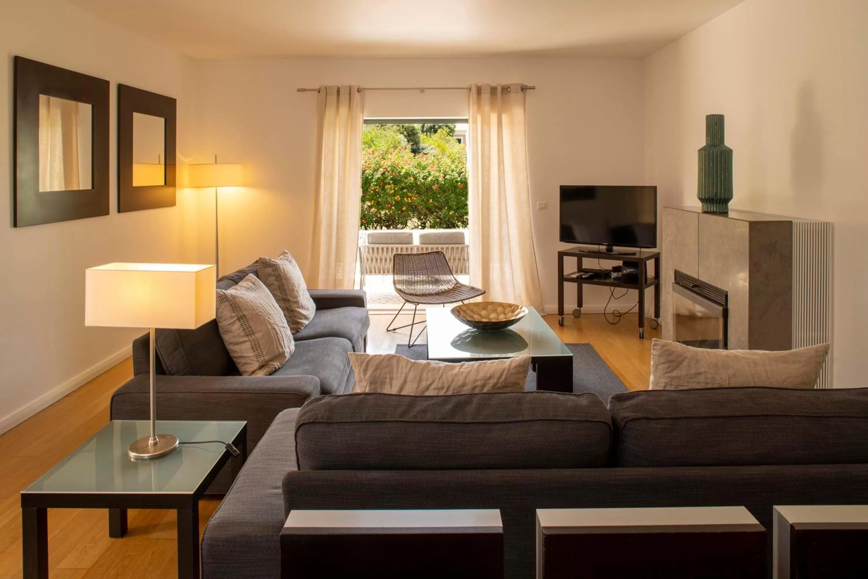 Balcony/Terrace in Vila Bicuda Resort