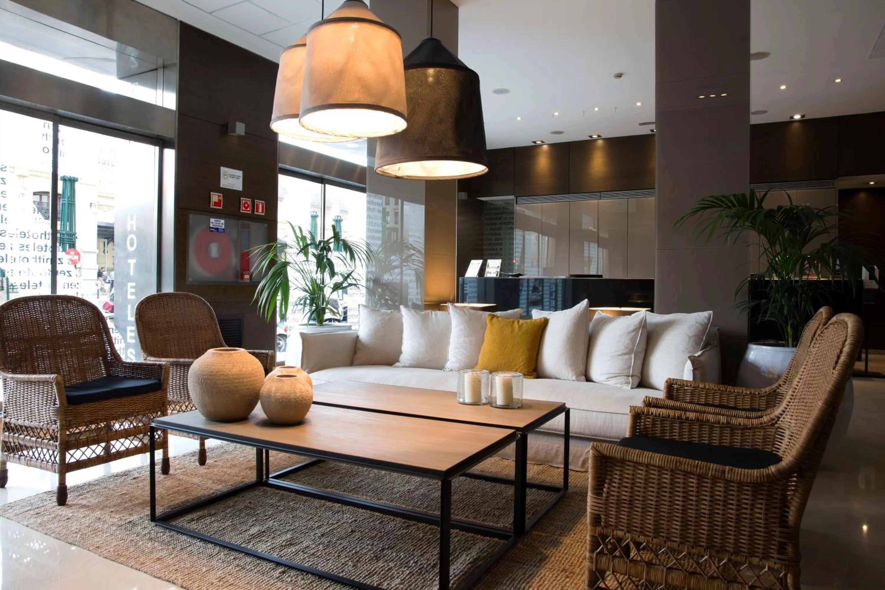 Living room in Zenit Valencia