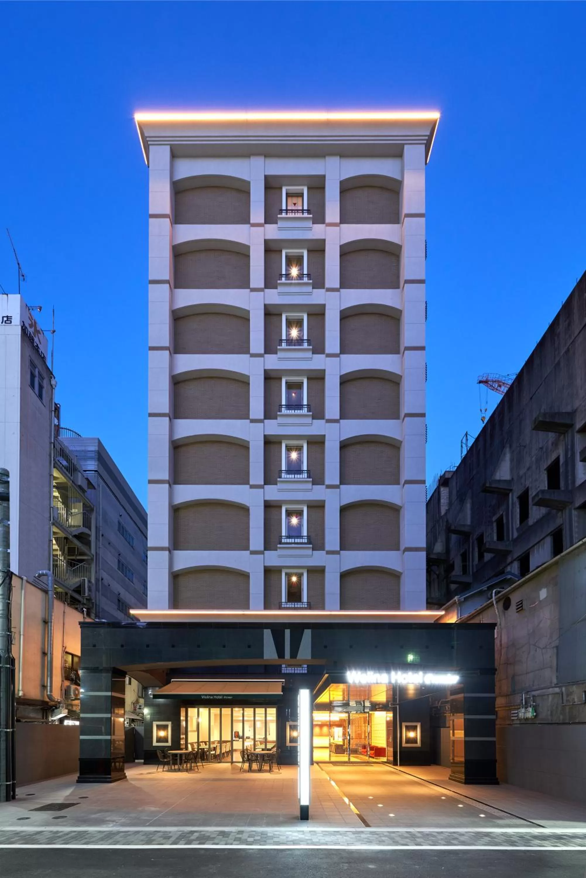 Property building in Welina Hotel Premier Shinsaibashi