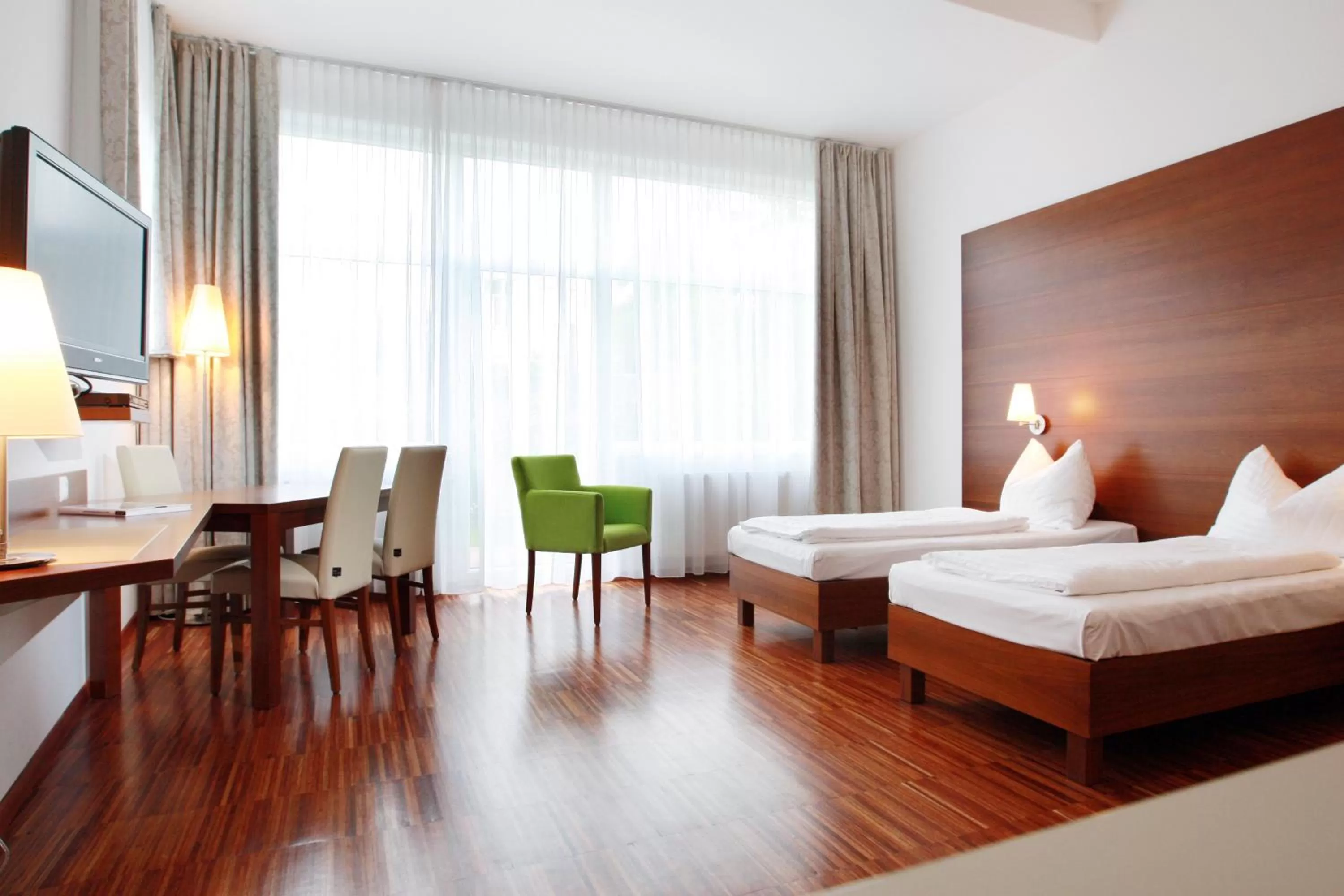 Photo of the whole room, Bed in Hotel Babenbergerhof