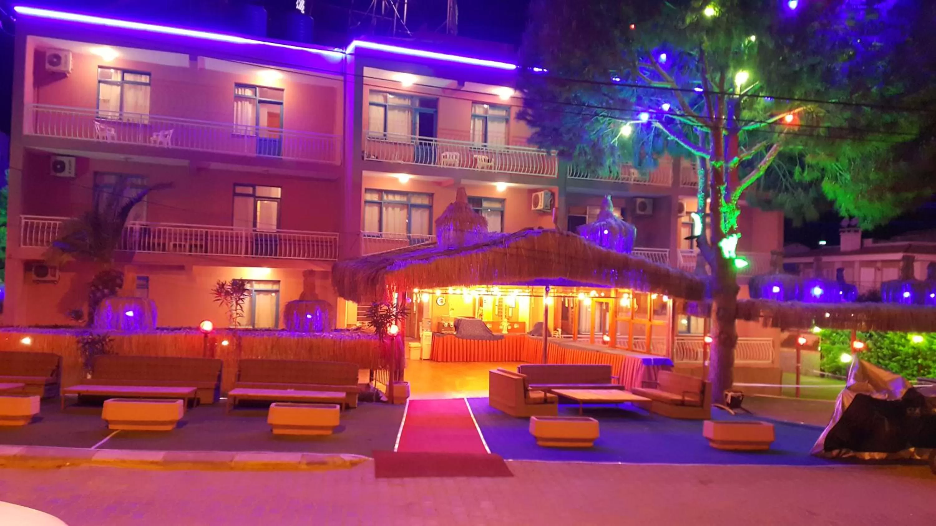 Property building in Grand Yayla Hotel