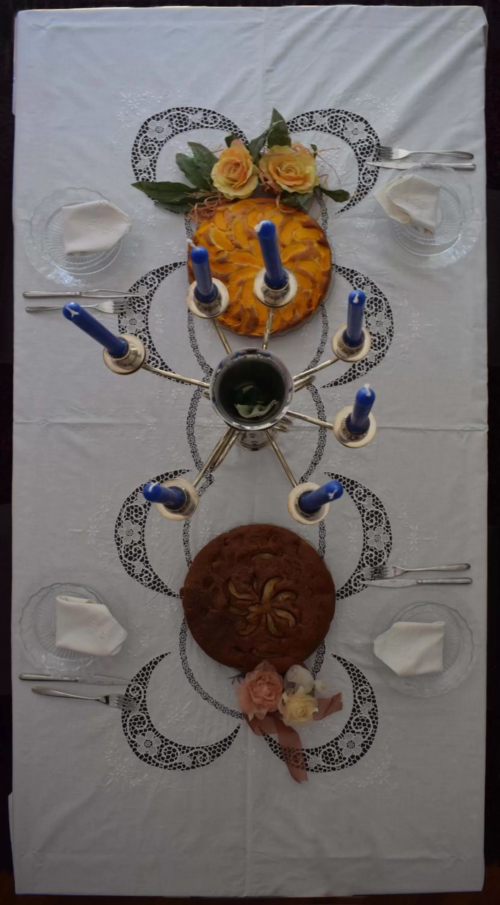 Italian breakfast in Corte dei Venti