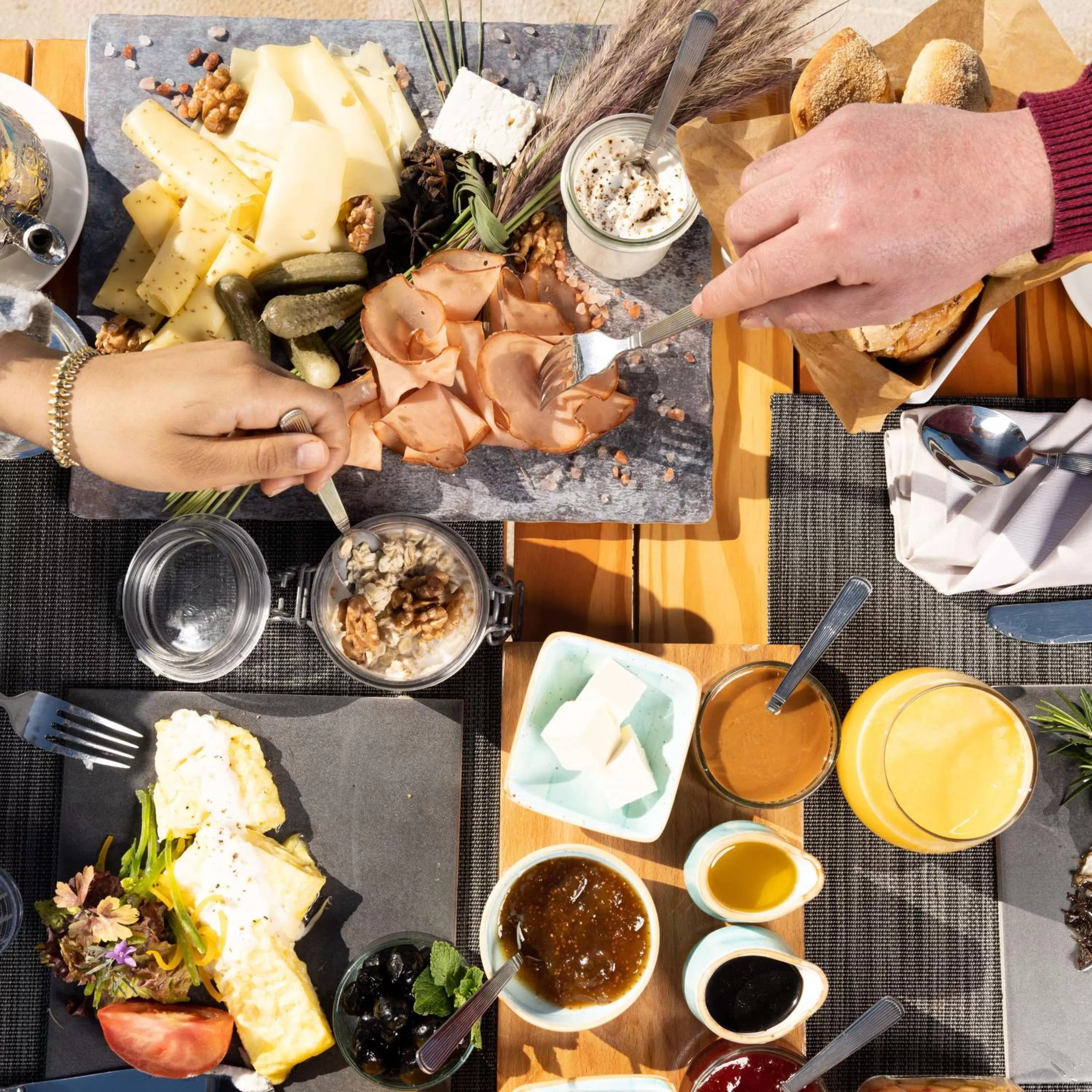 Breakfast in Radisson Blu Resort Al Hoceima