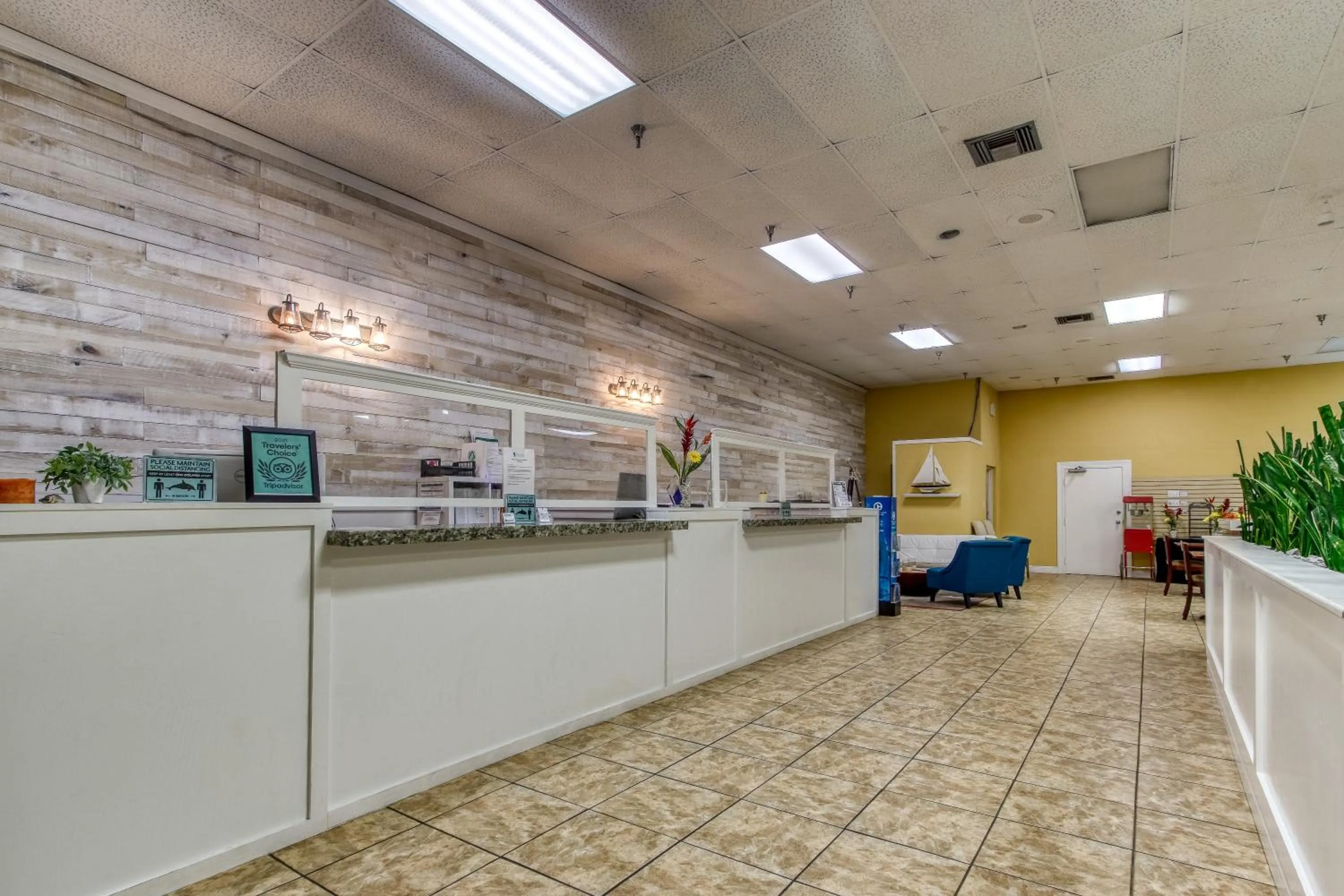 Lobby or reception in New Hotel Collection Harbourside