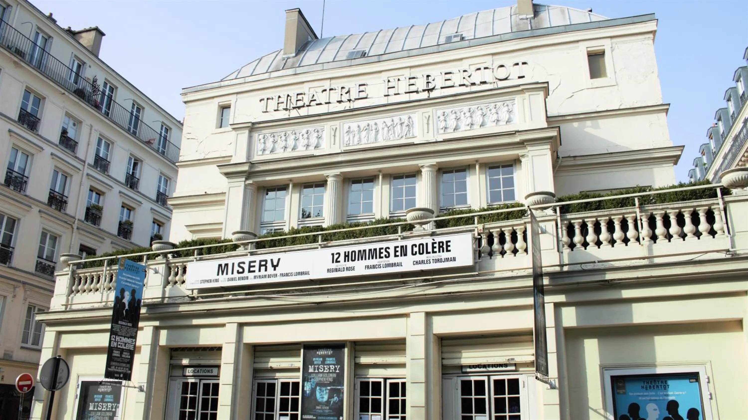 Neighbourhood in Hôtel du Théâtre by Patrick Hayat