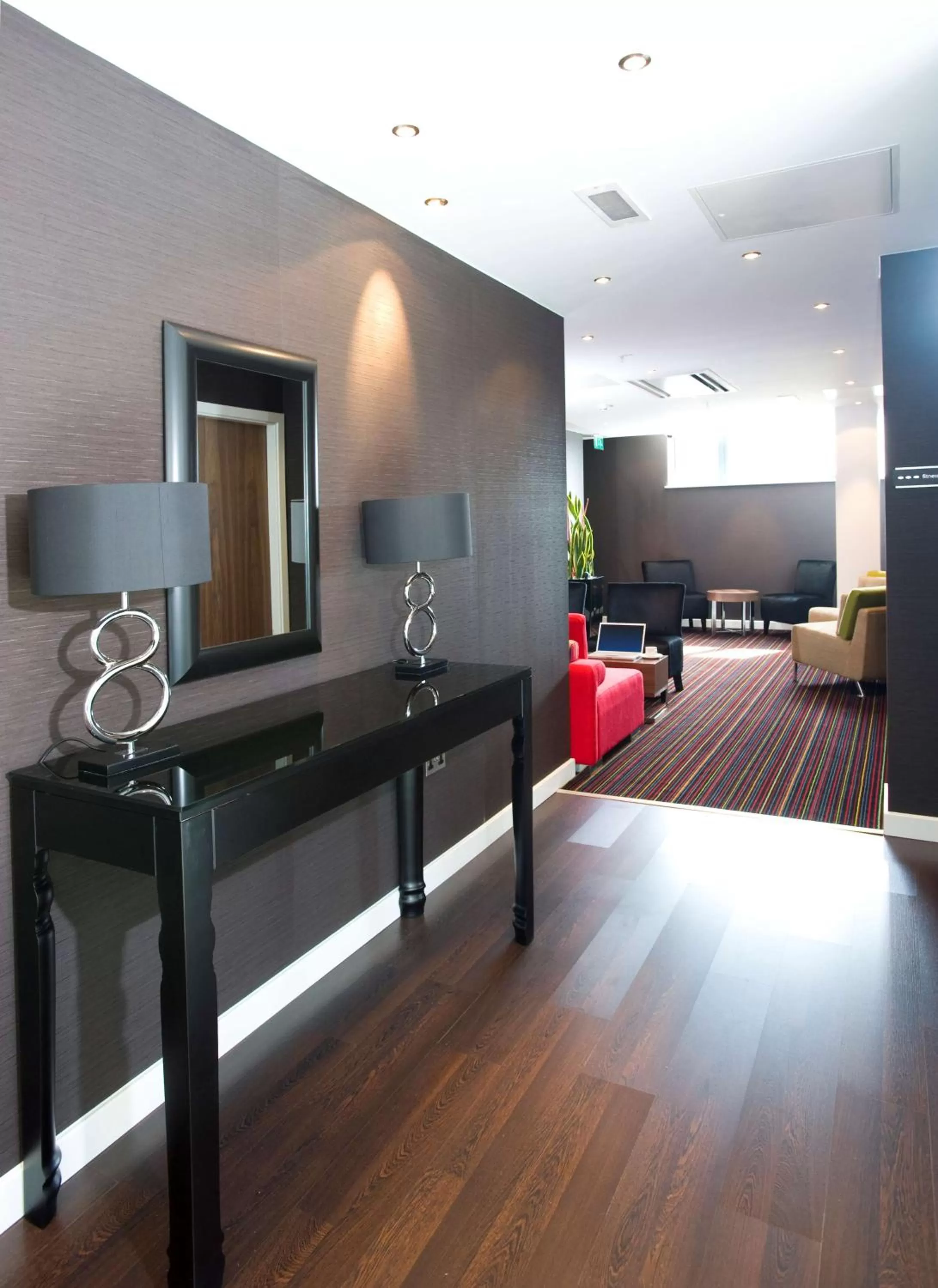 Meeting/conference room, Bed in Hampton By Hilton Liverpool City Centre