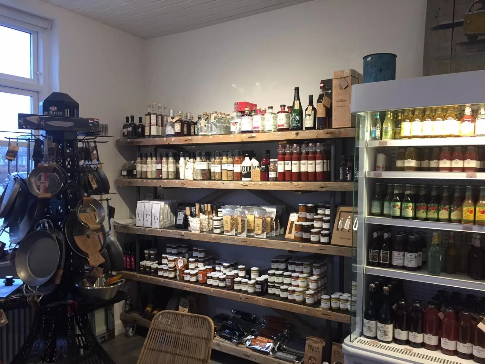 Shopping Area in Refborg Hotel