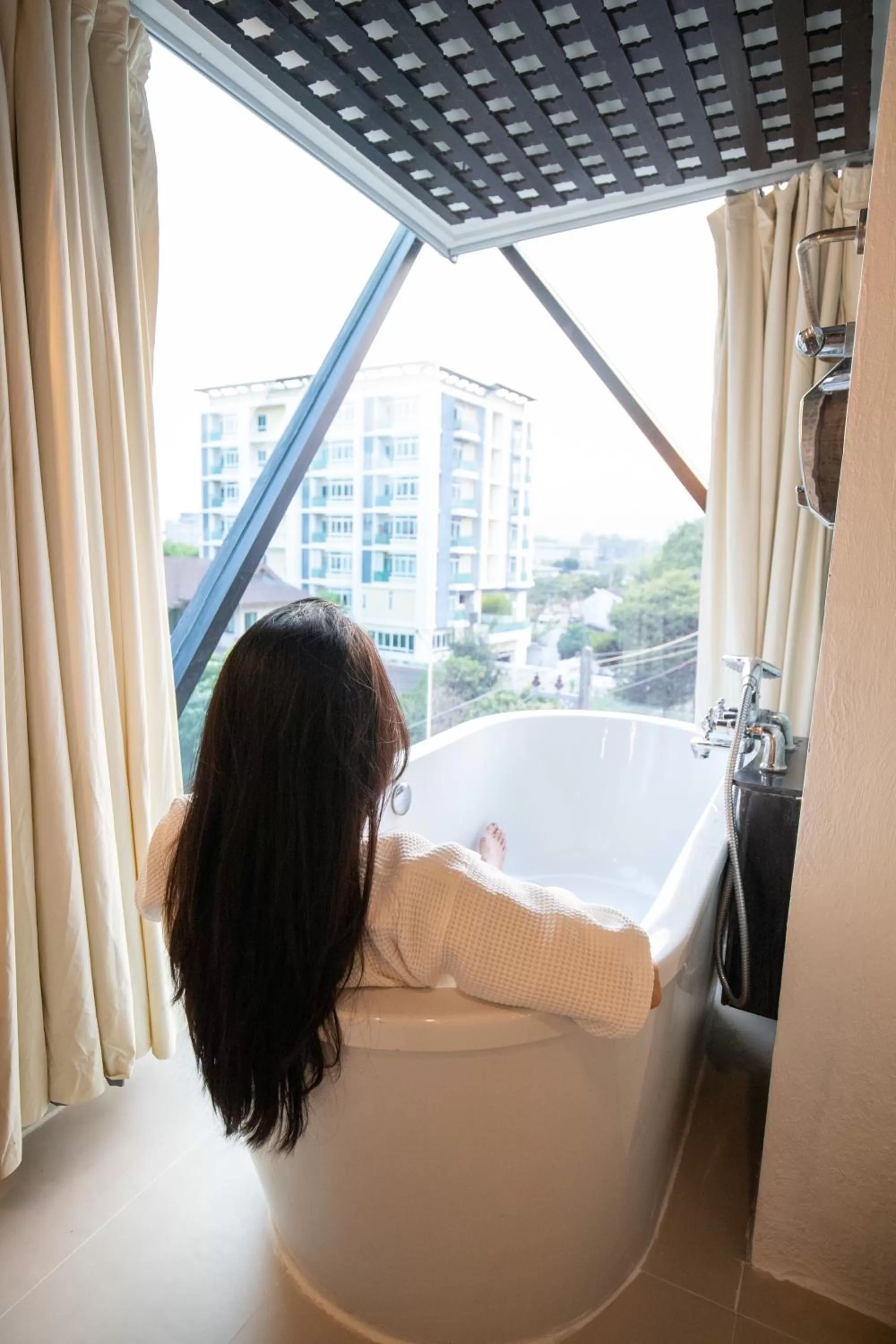 Mountain view, Bed in Nimman Mai Design Hotel Chiang Mai