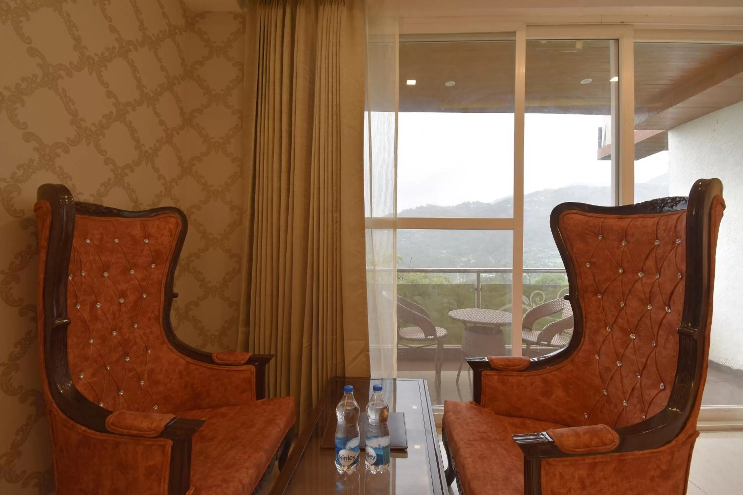 Natural landscape, Seating Area in The Royal Castle AC Centralized