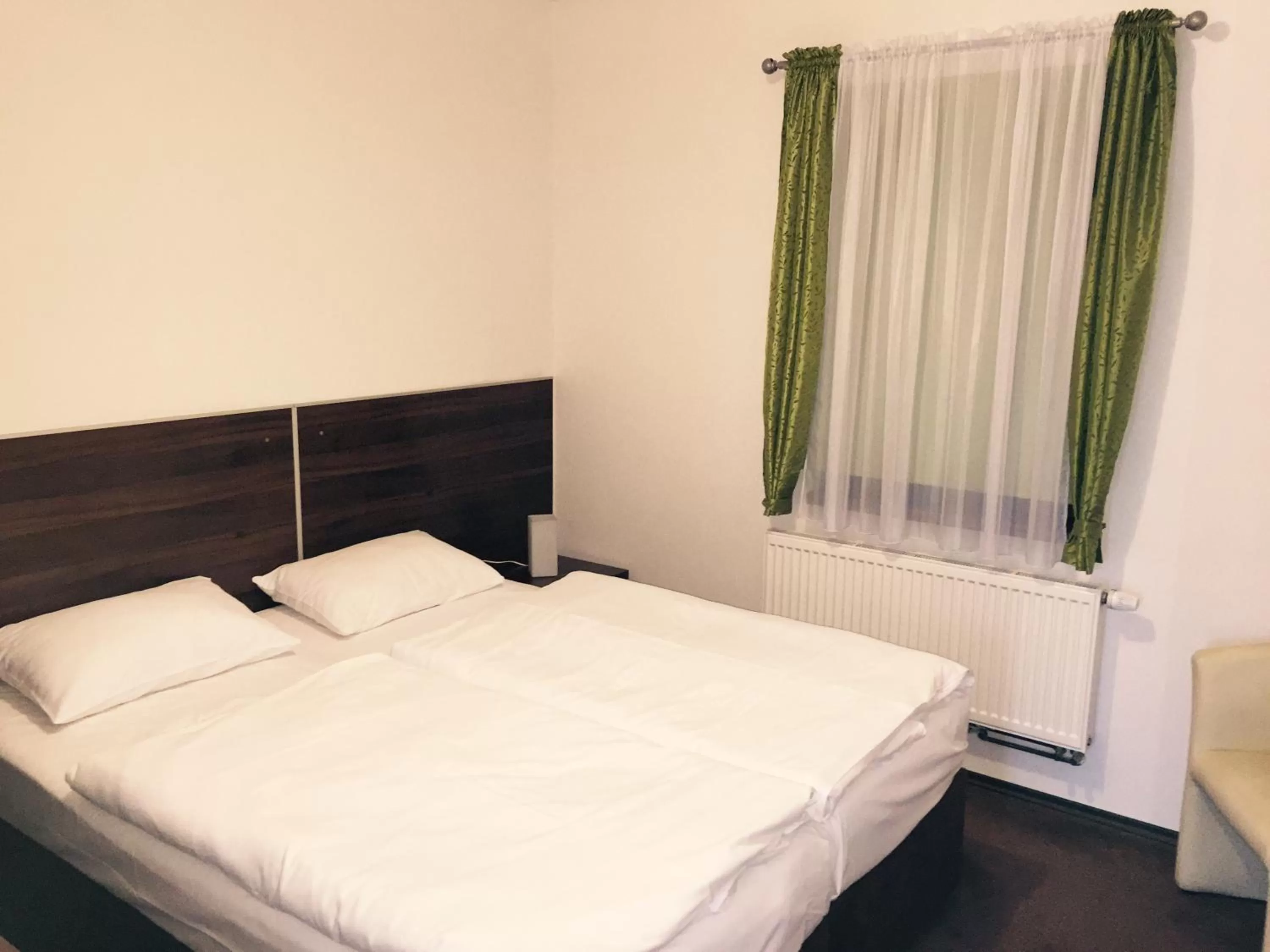 Bed in Hotel Sport Mlada Boleslav