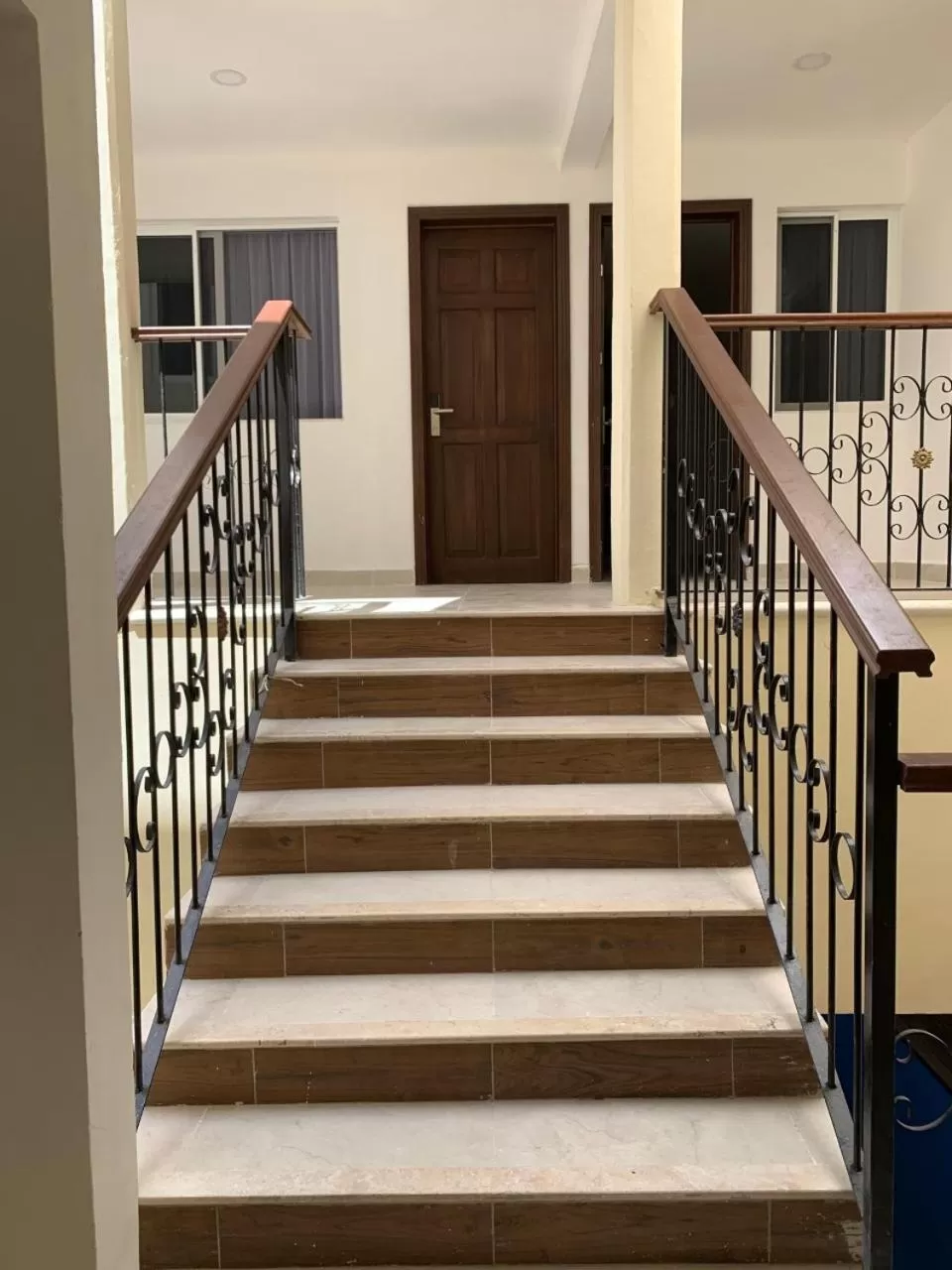 Balcony/Terrace in Hotel Catedral Valladolid Yucatan