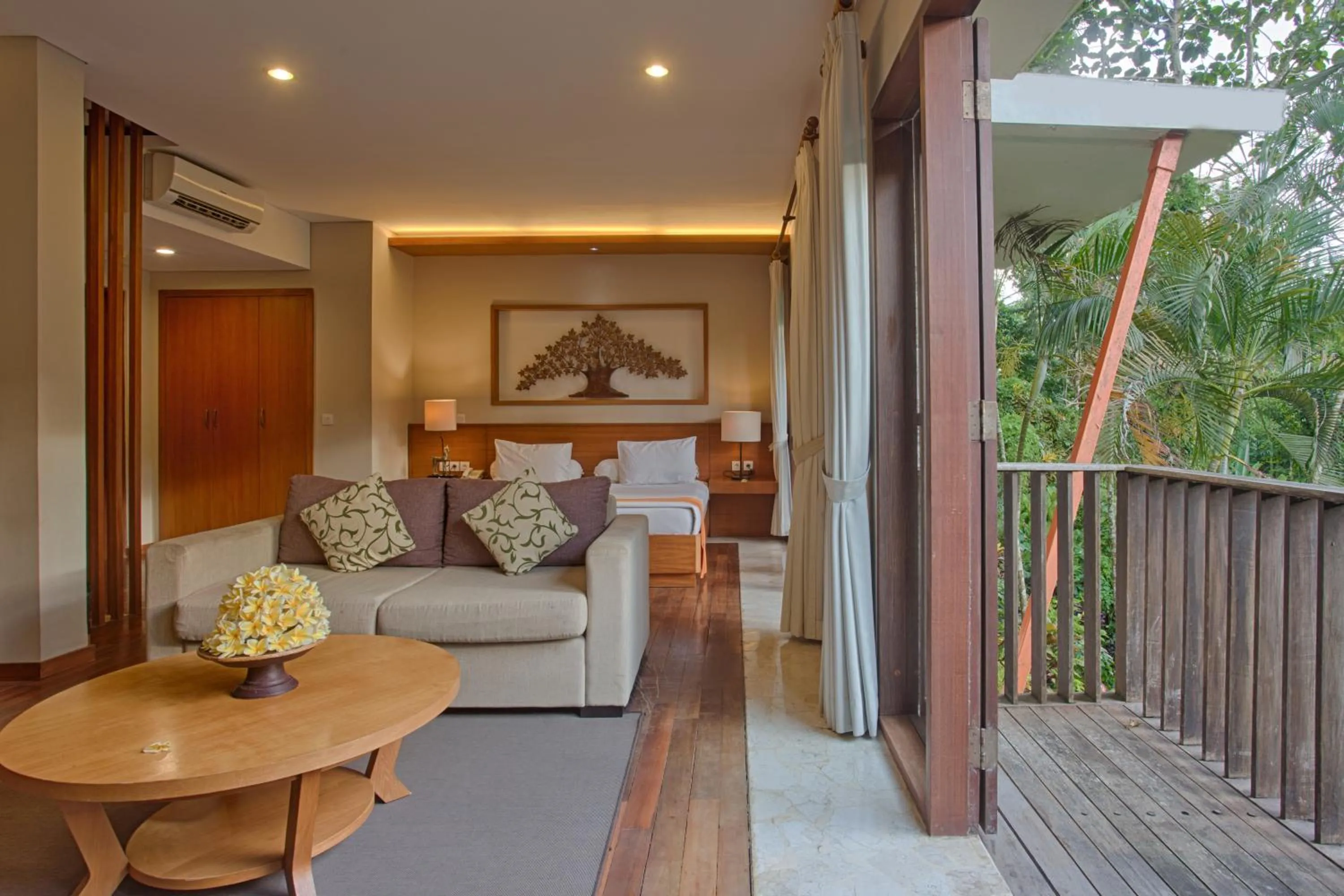 Photo of the whole room, Seating Area in Anahata Villas and Spa Resort