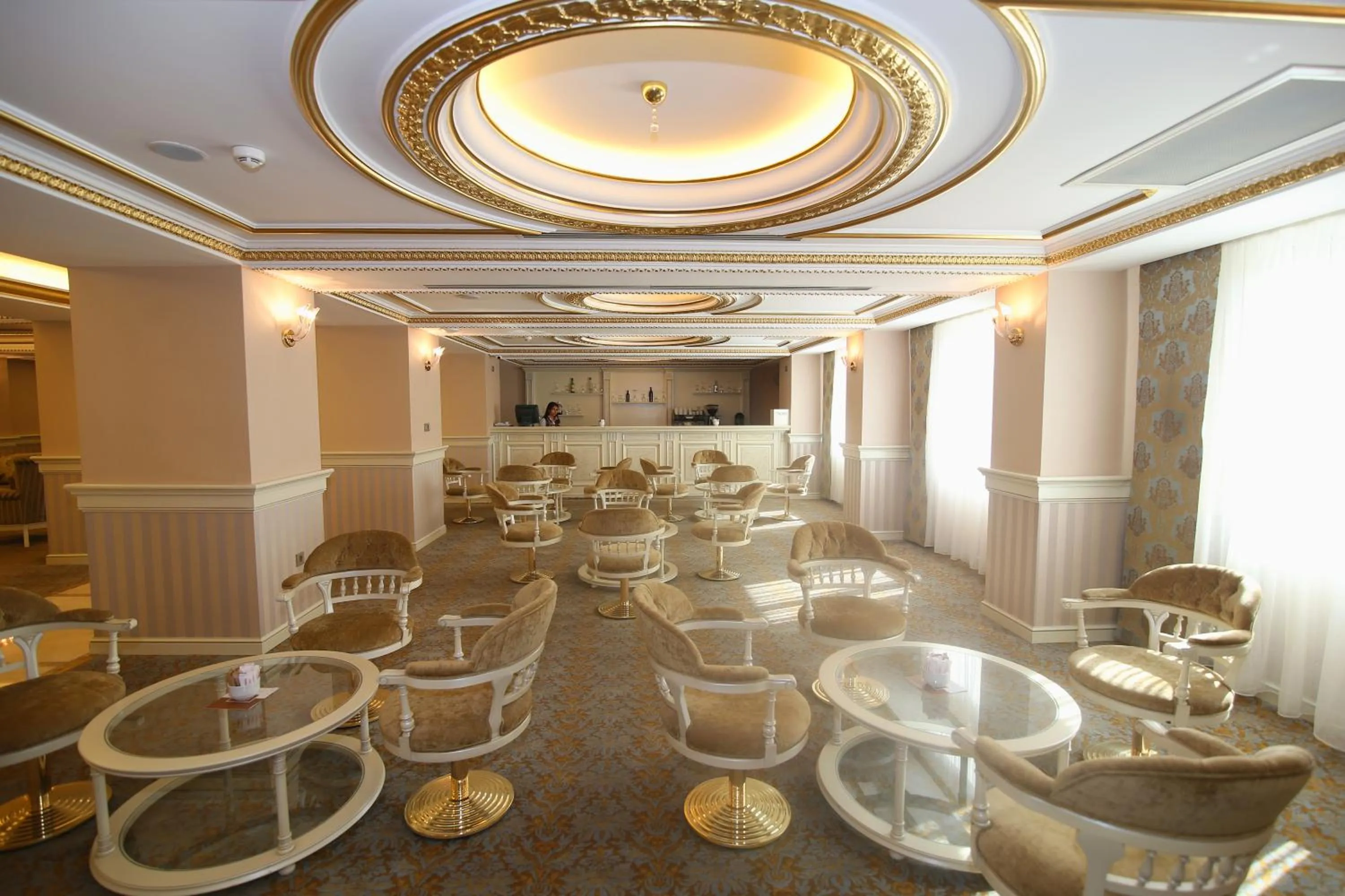 Lobby or reception in Demir Hotel