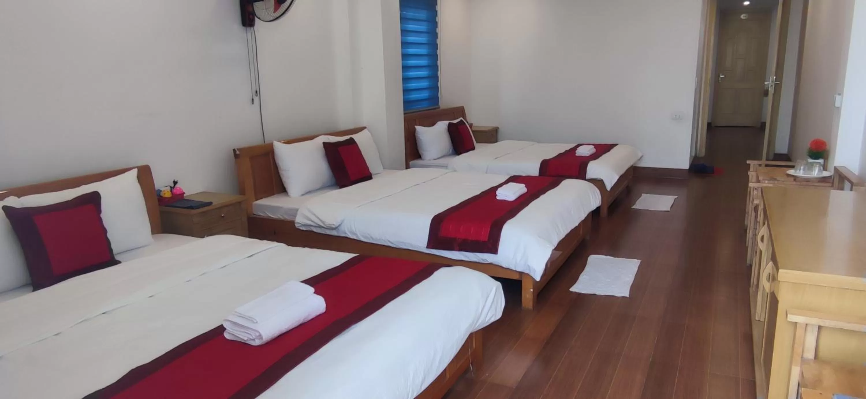 Bedroom, Bed in Thanh Hương 99 Hotel - Nội Bài