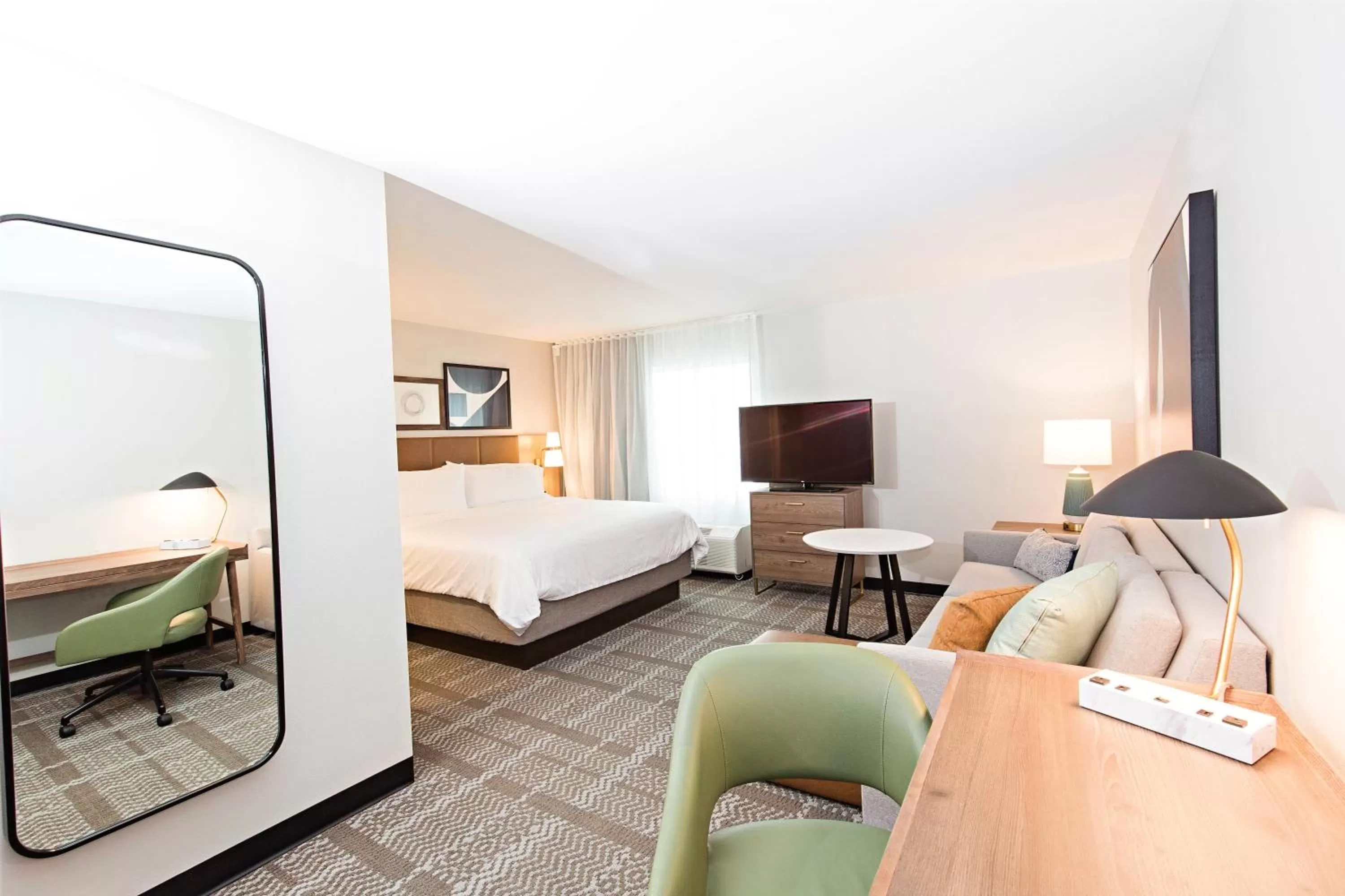 Photo of the whole room, Bed in Staybridge Suites - Denver North - Thornton by IHG