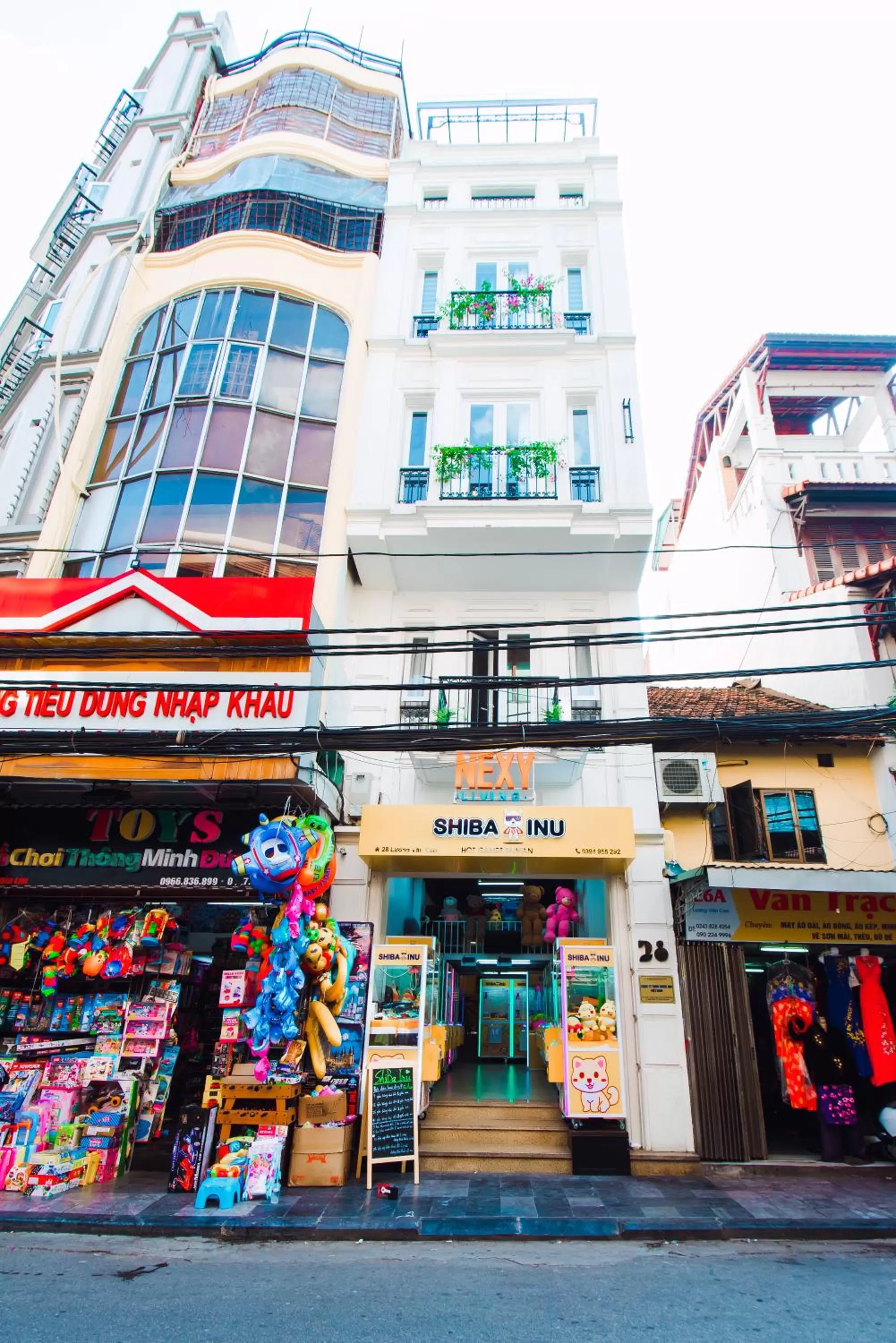 Property building in Nexy Living