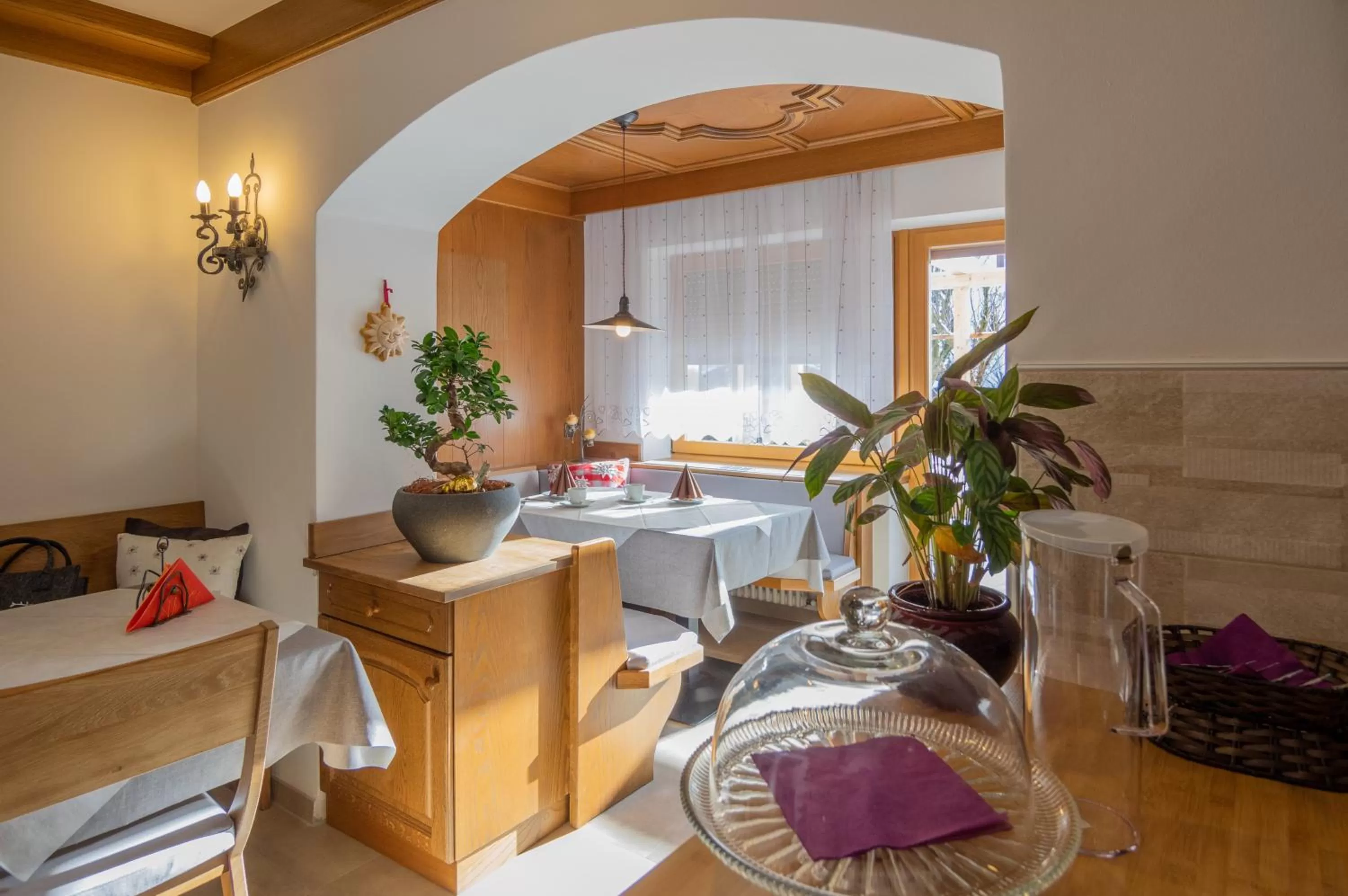 Area and facilities in B&B Frühlingsheim