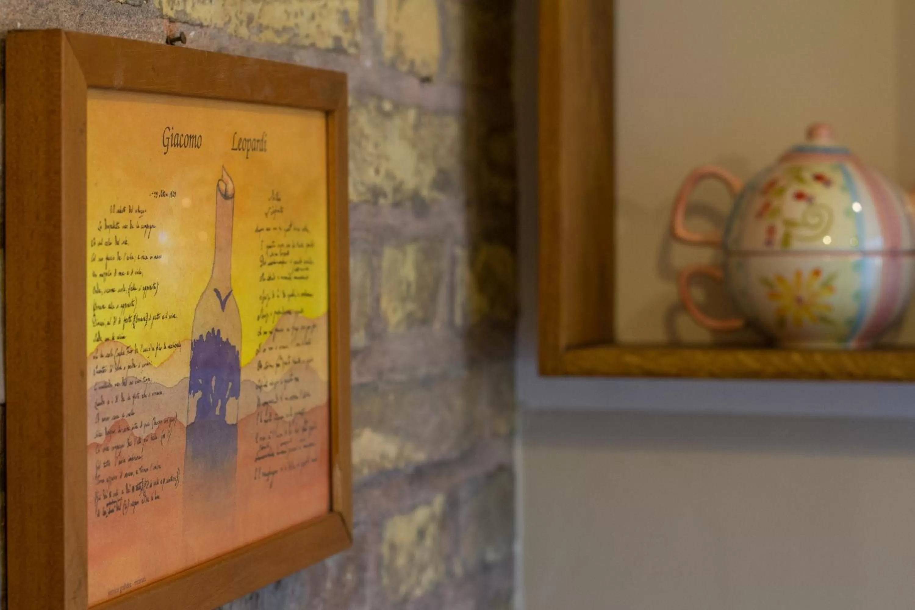 Decorative detail in La Casa di Tara B&B Armonia e Natura