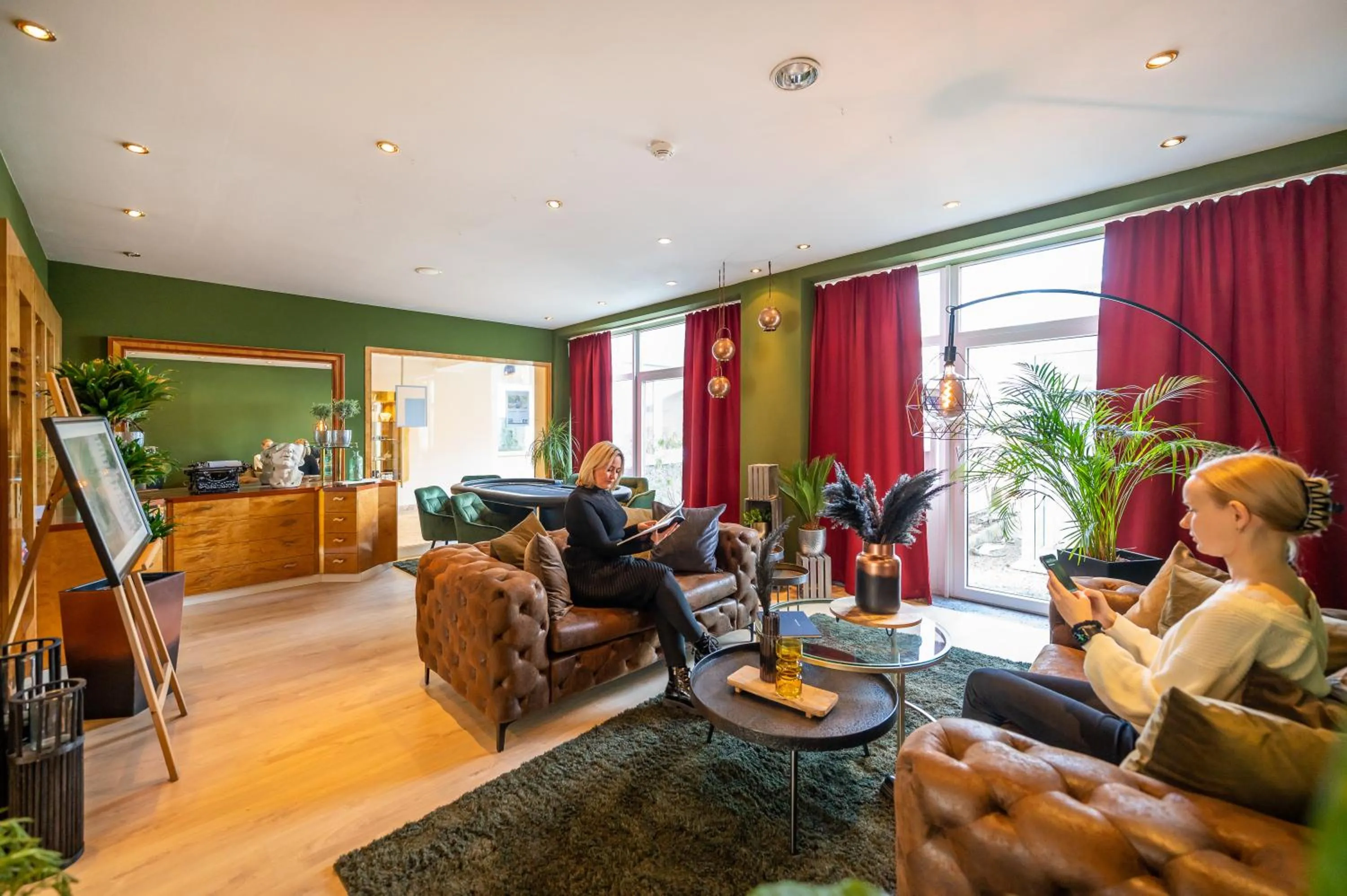 Lounge or bar in Arkona Strandhotel