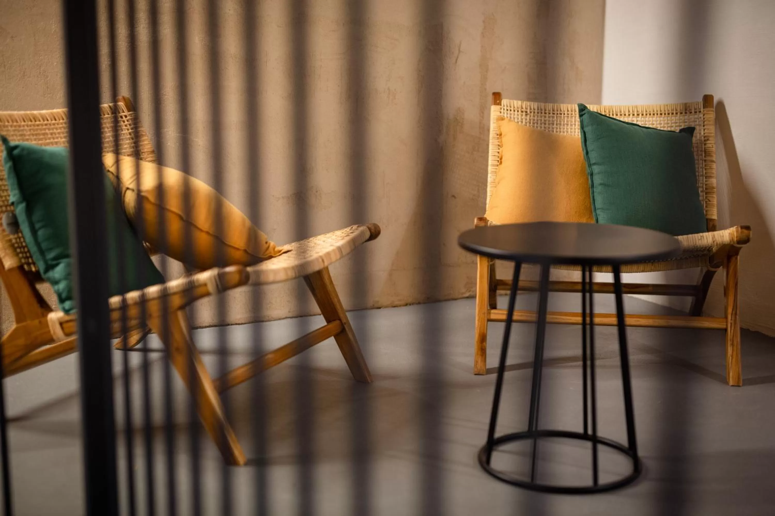 Seating area in OGNISSANTI GuestHouse & Suites