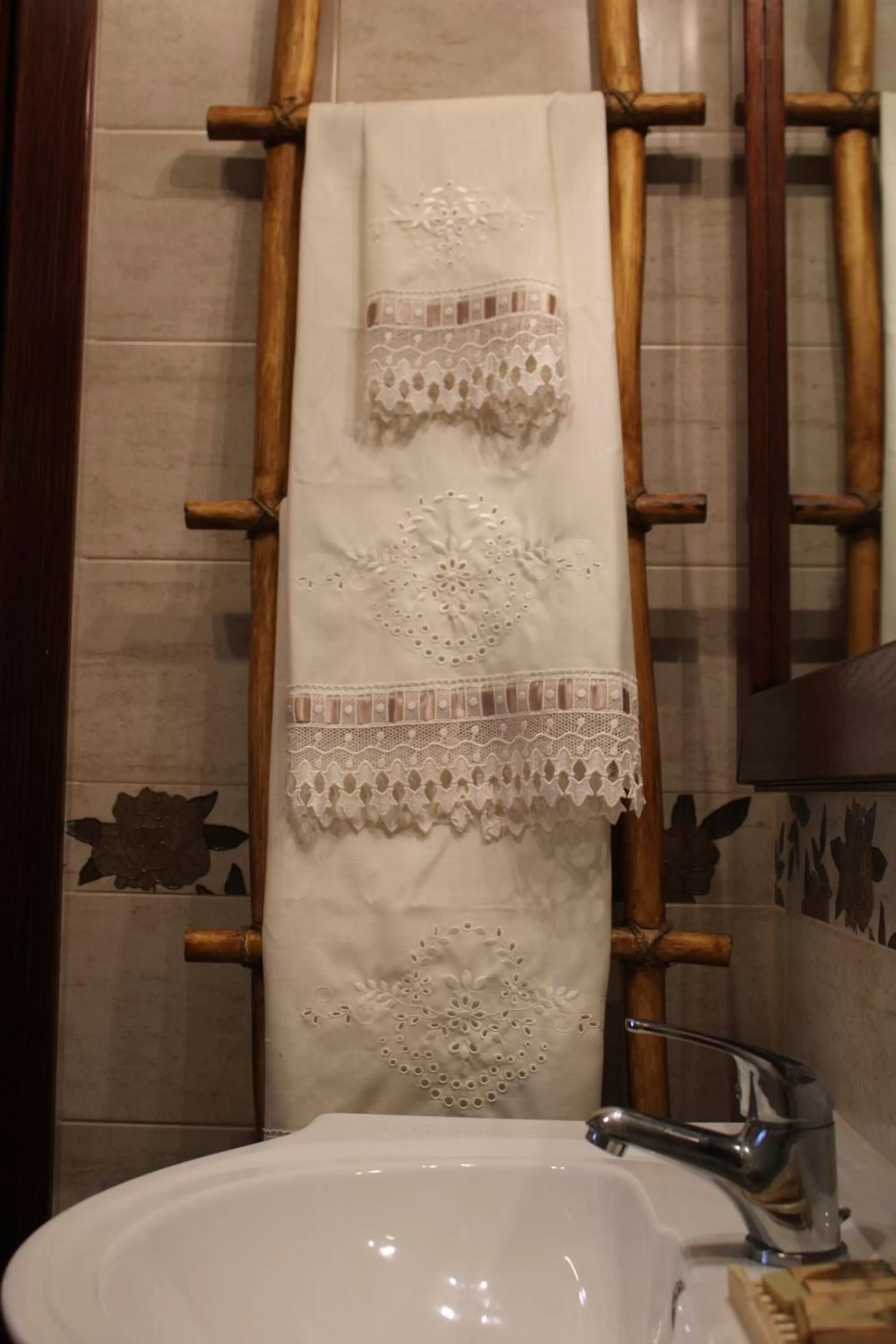 Bathroom in Casa da Aldeia da Avó