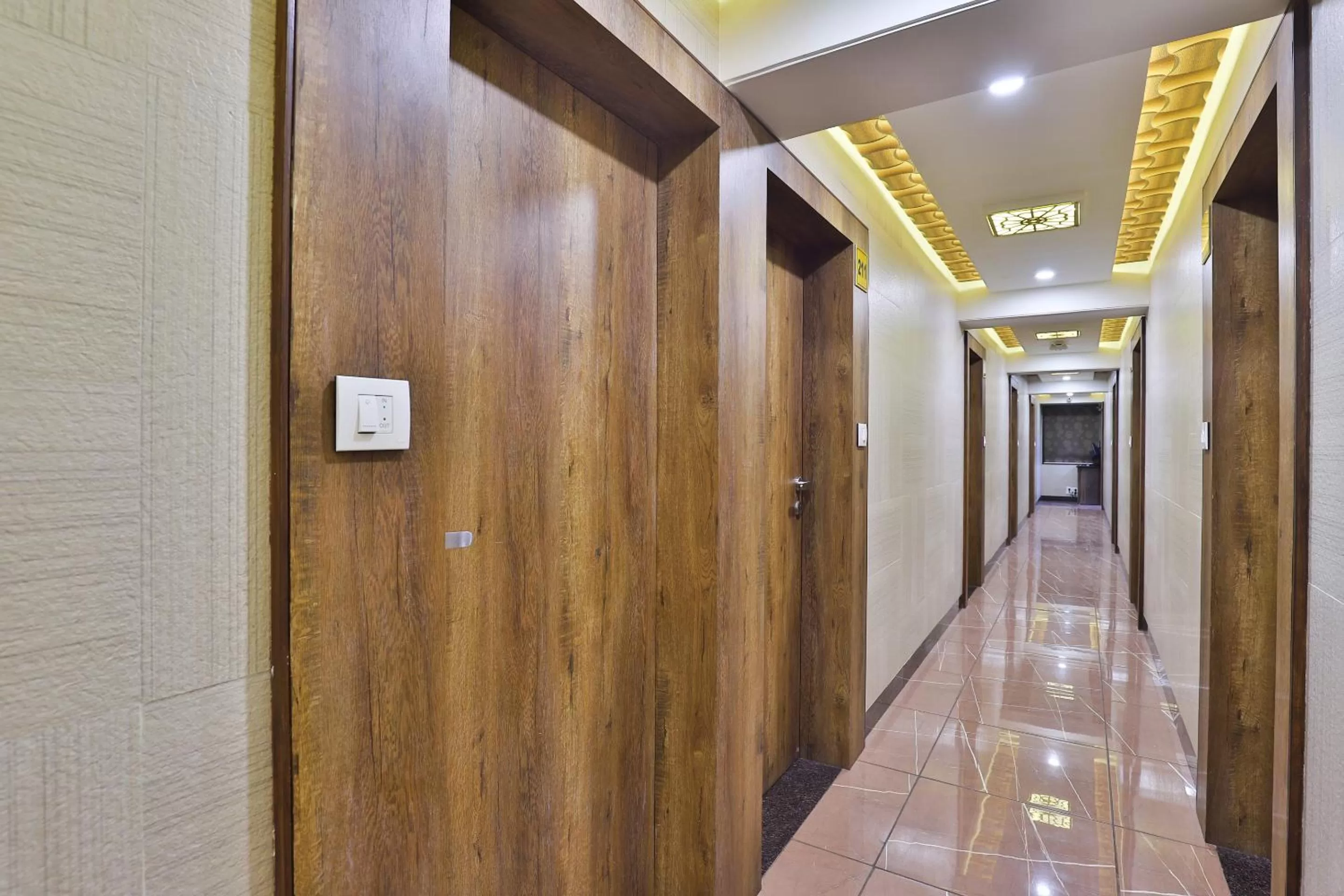 Lobby or reception in Hotel Pearl