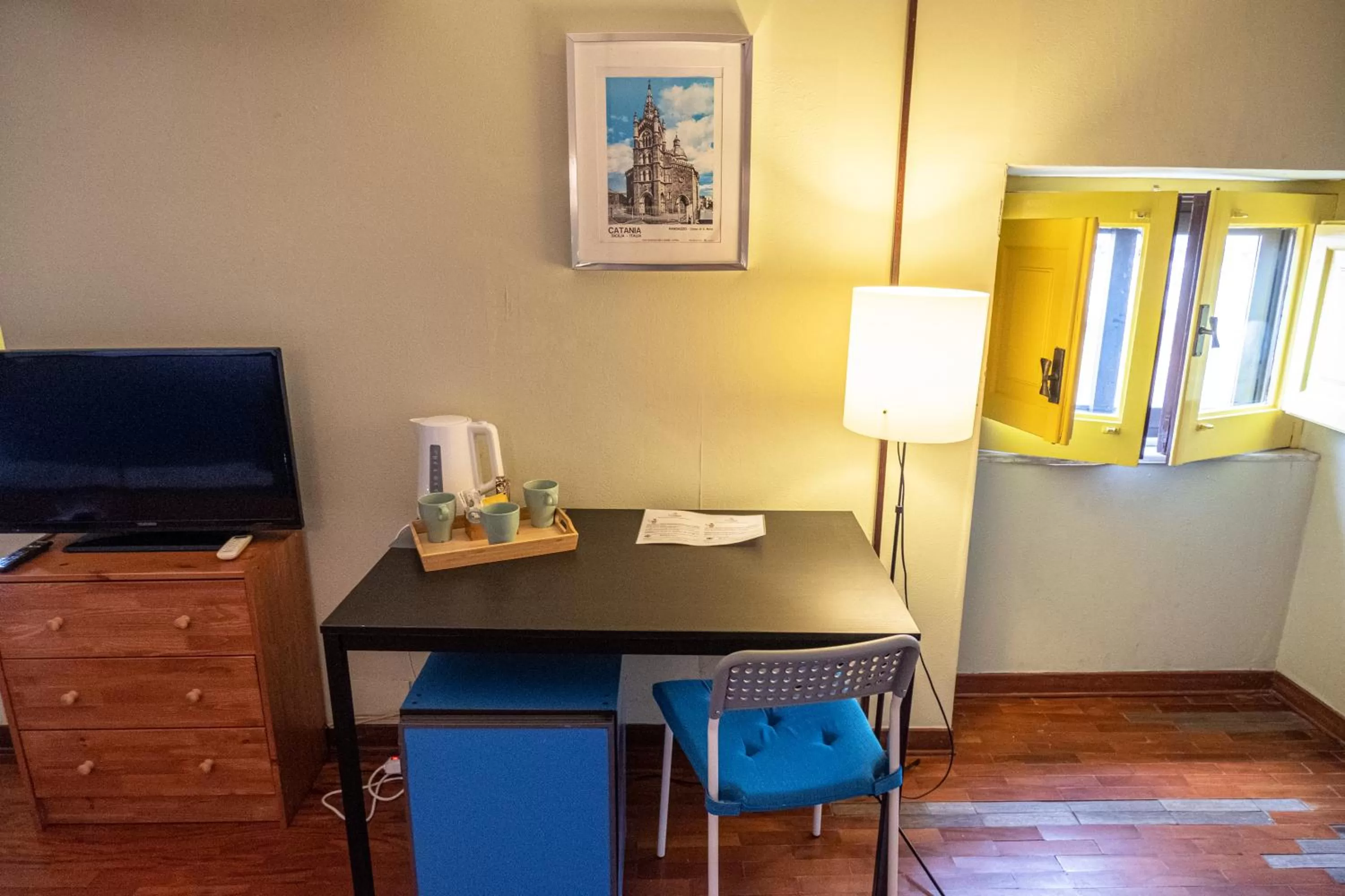 Decorative detail, TV/Entertainment Center in Liodoro Catania B&B