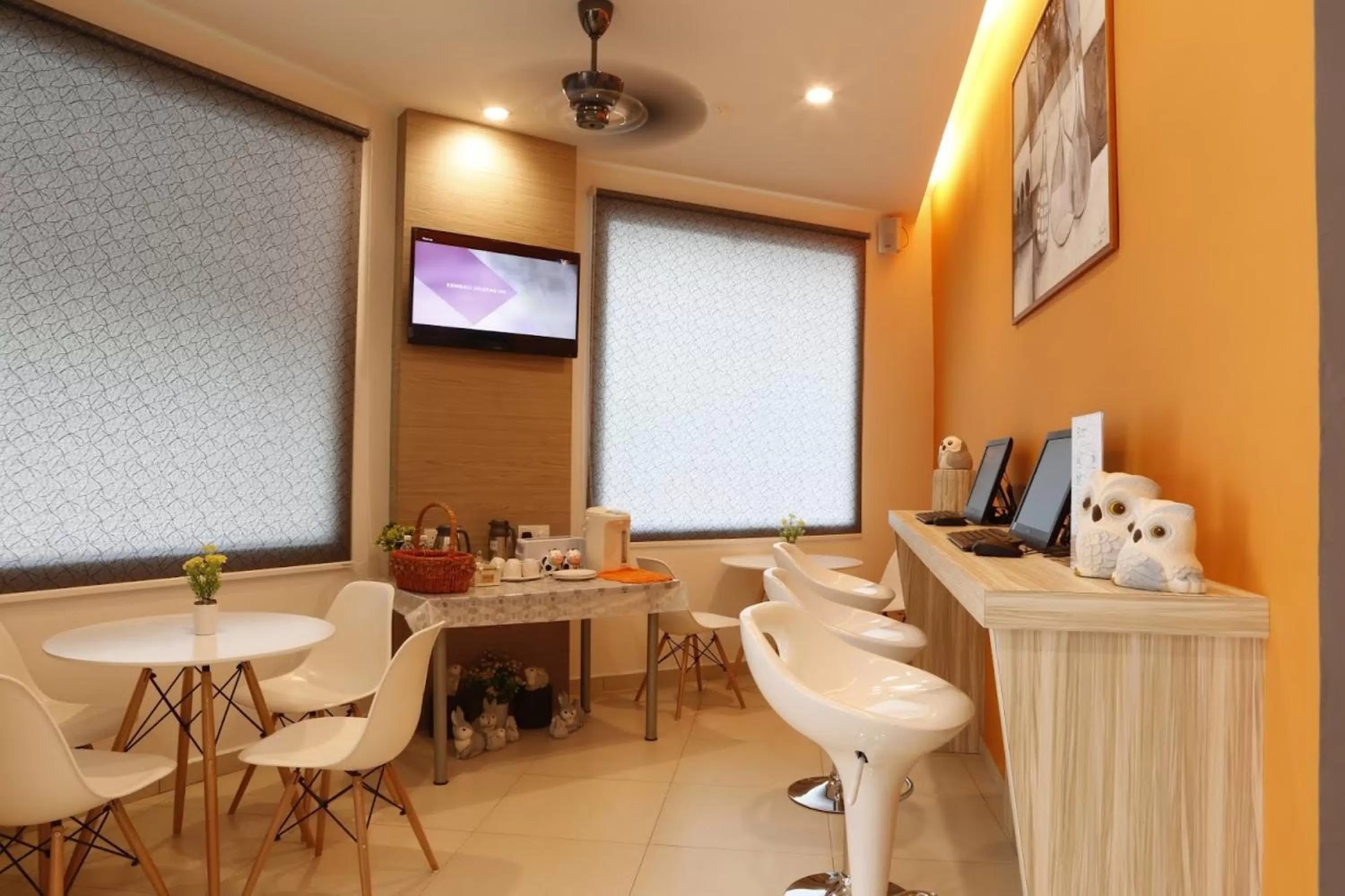 Restaurant/places to eat in Big Orange Hotel Sungai Petani