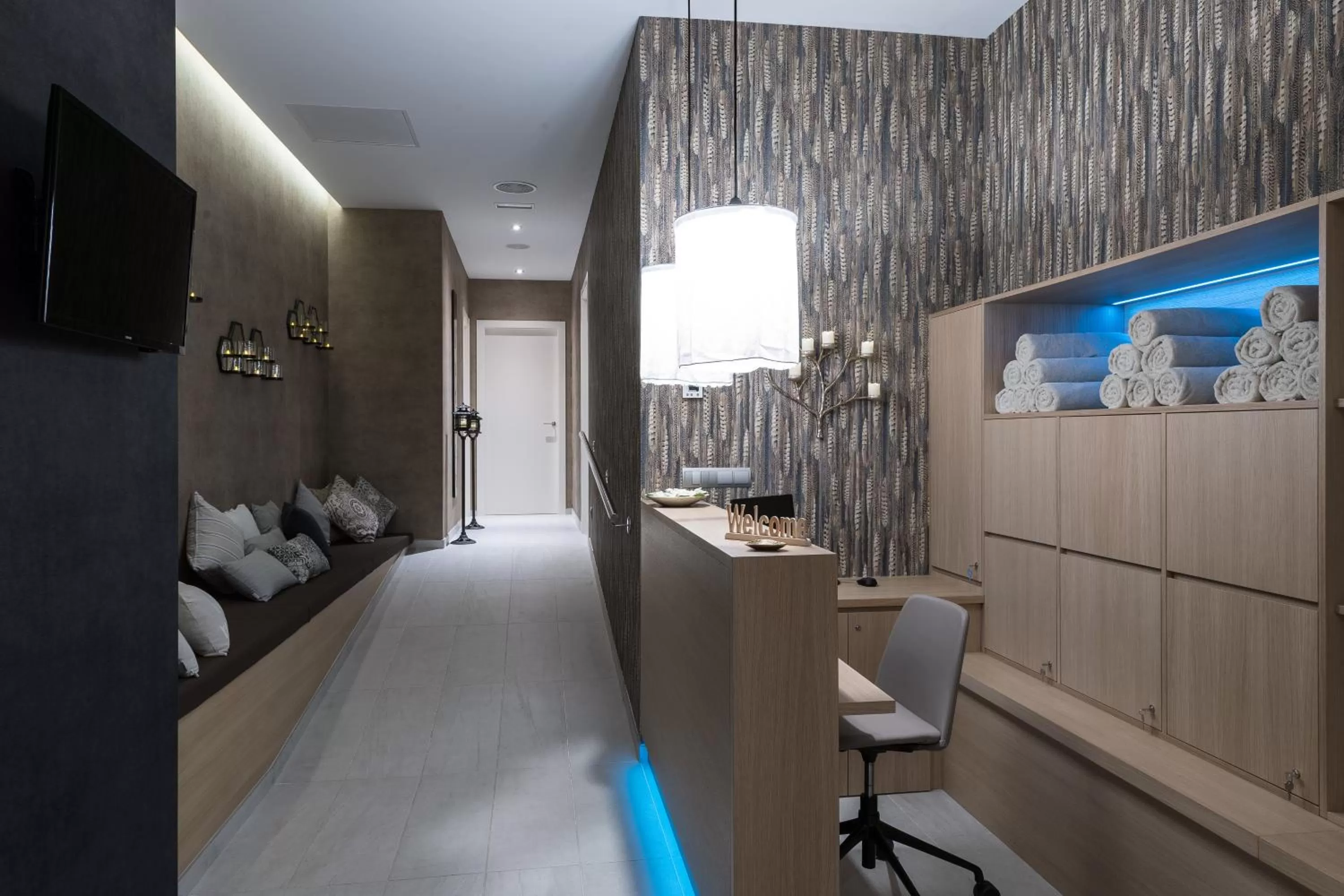 Spa and wellness centre/facilities in Catalonia Ramblas 4* Sup