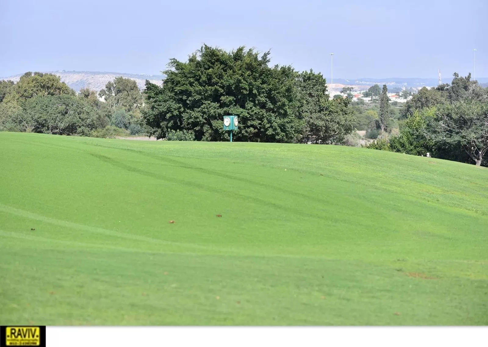 Golf in Suite Marina Caesarea