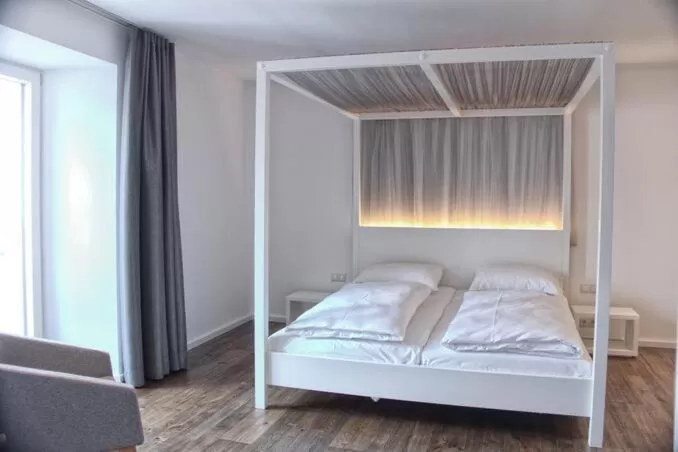 Bed in Landhotel Schlappinger-Hof