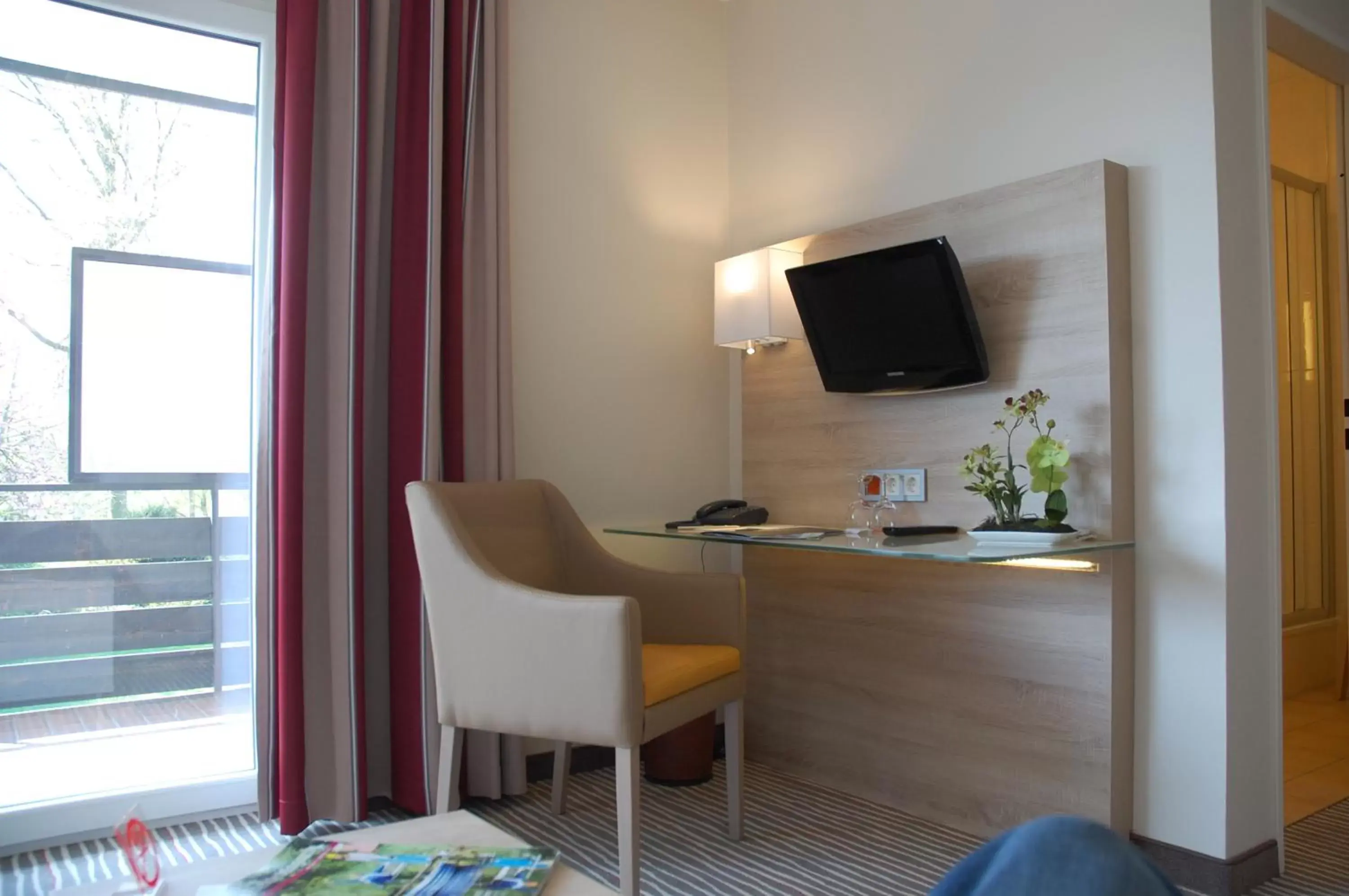 Standard Double Room - single occupancy in Parkhotel Bad Bevensen ,ThermePlus Standard Double Room - single occupancy in Parkhotel Bad Bevensen ,ThermePlus