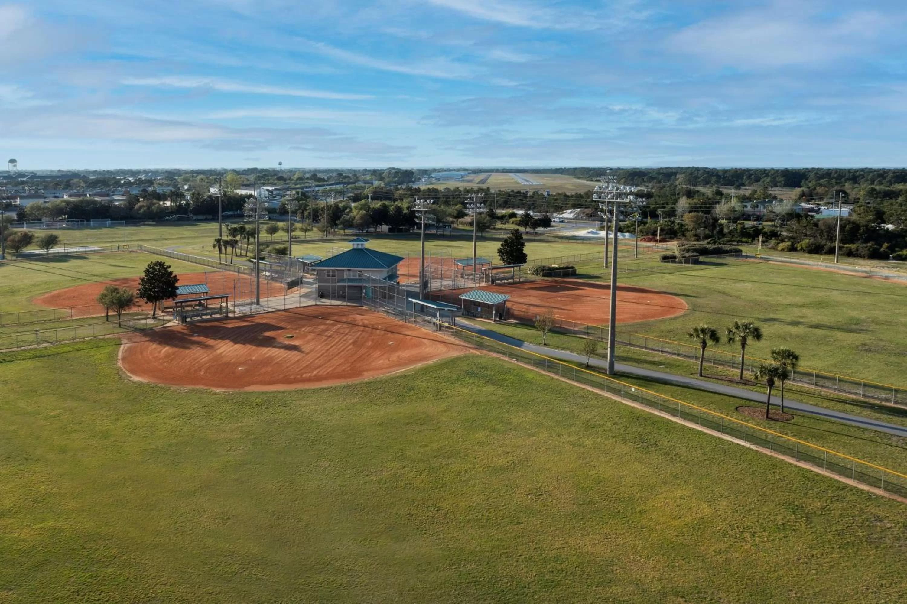 Property building in Homewood Suites By Hilton Destin