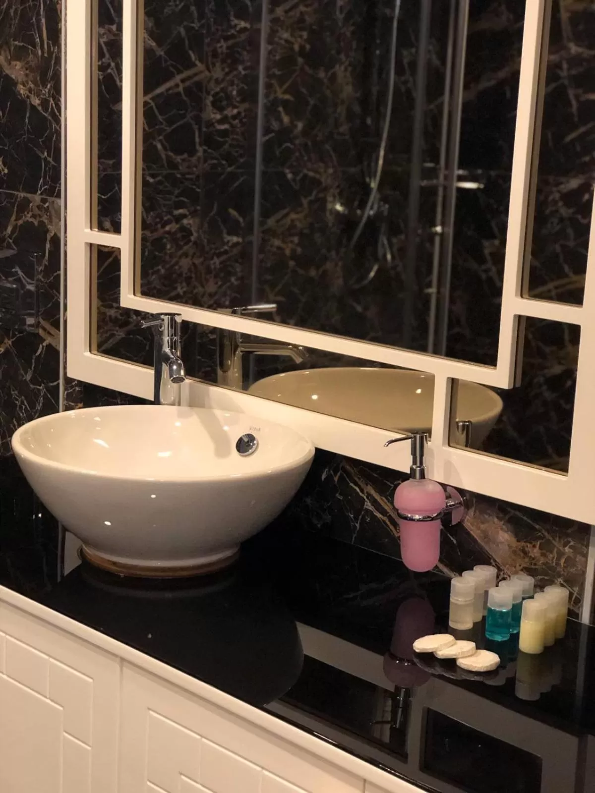 Bathroom in Burj Al Istanbul