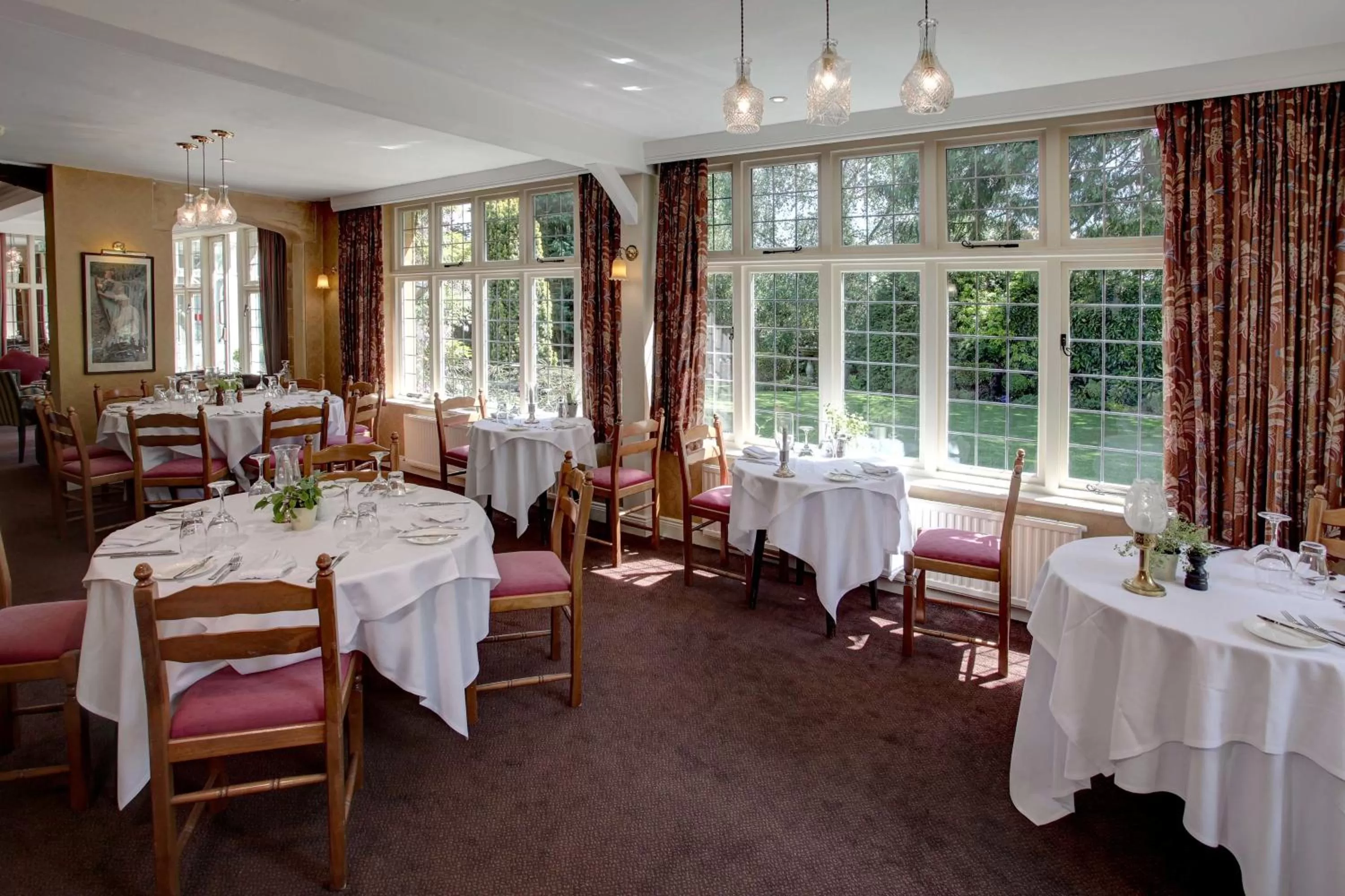 Restaurant/places to eat in The Grange at Oborne