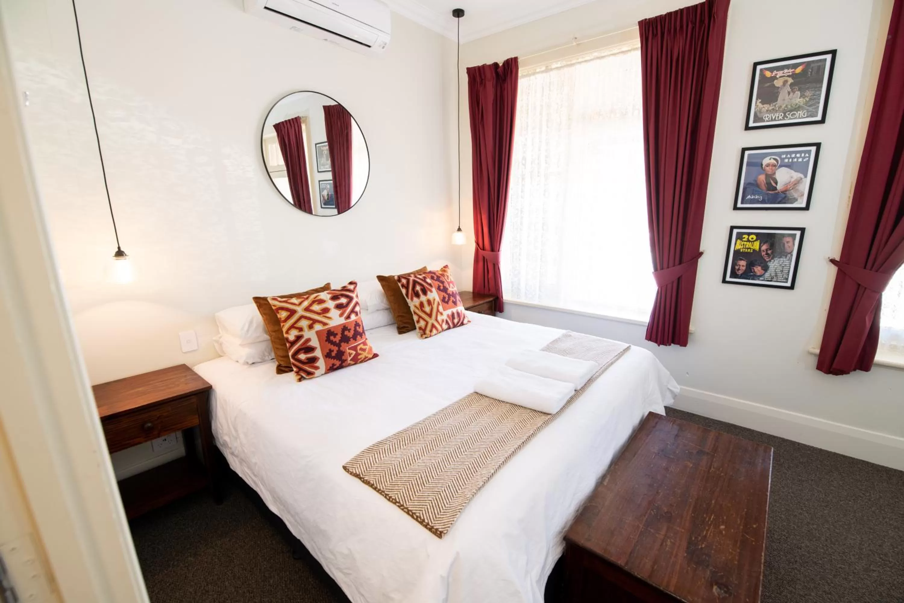 Bed in Bentley's Hotel