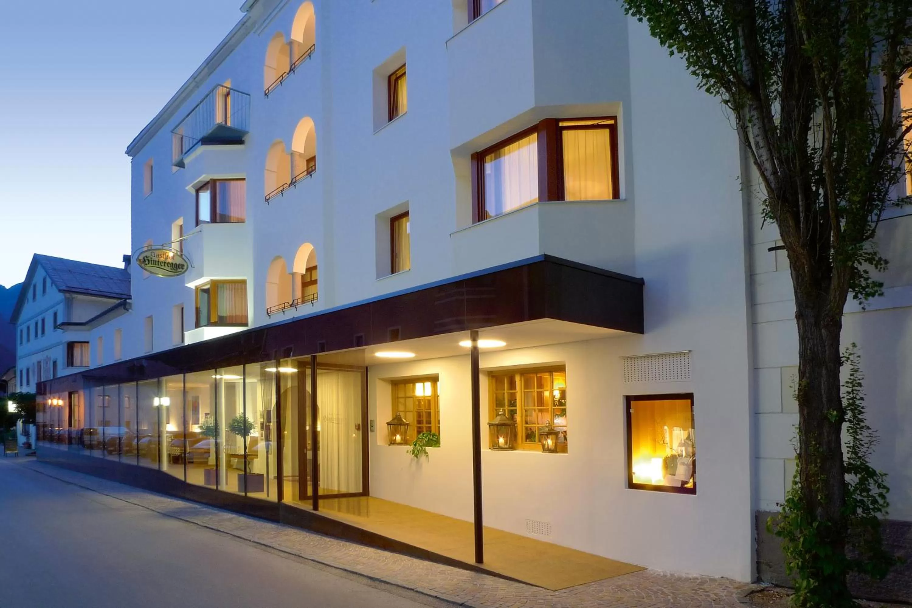 Property building in Hotel Hinteregger
