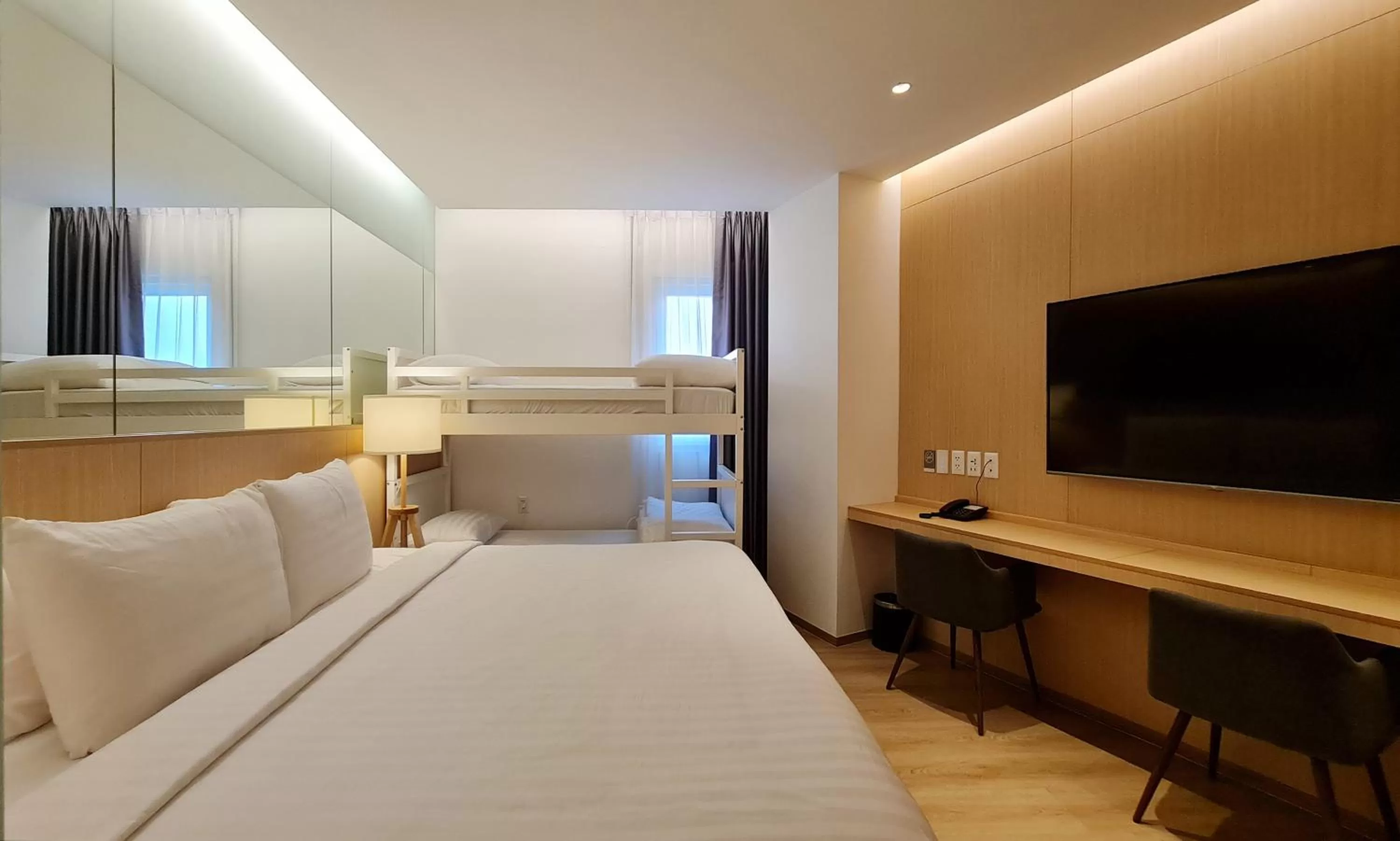 Bed in Mintel Huamark