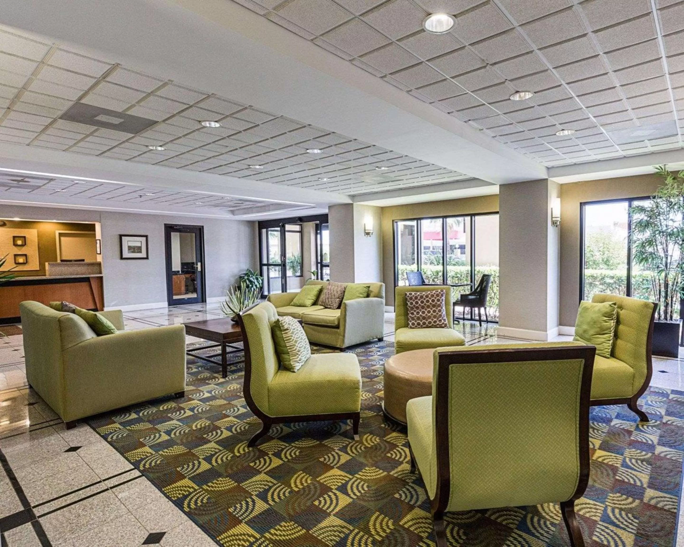 Lobby or reception in Comfort Inn Southwest Fwy at Westpark