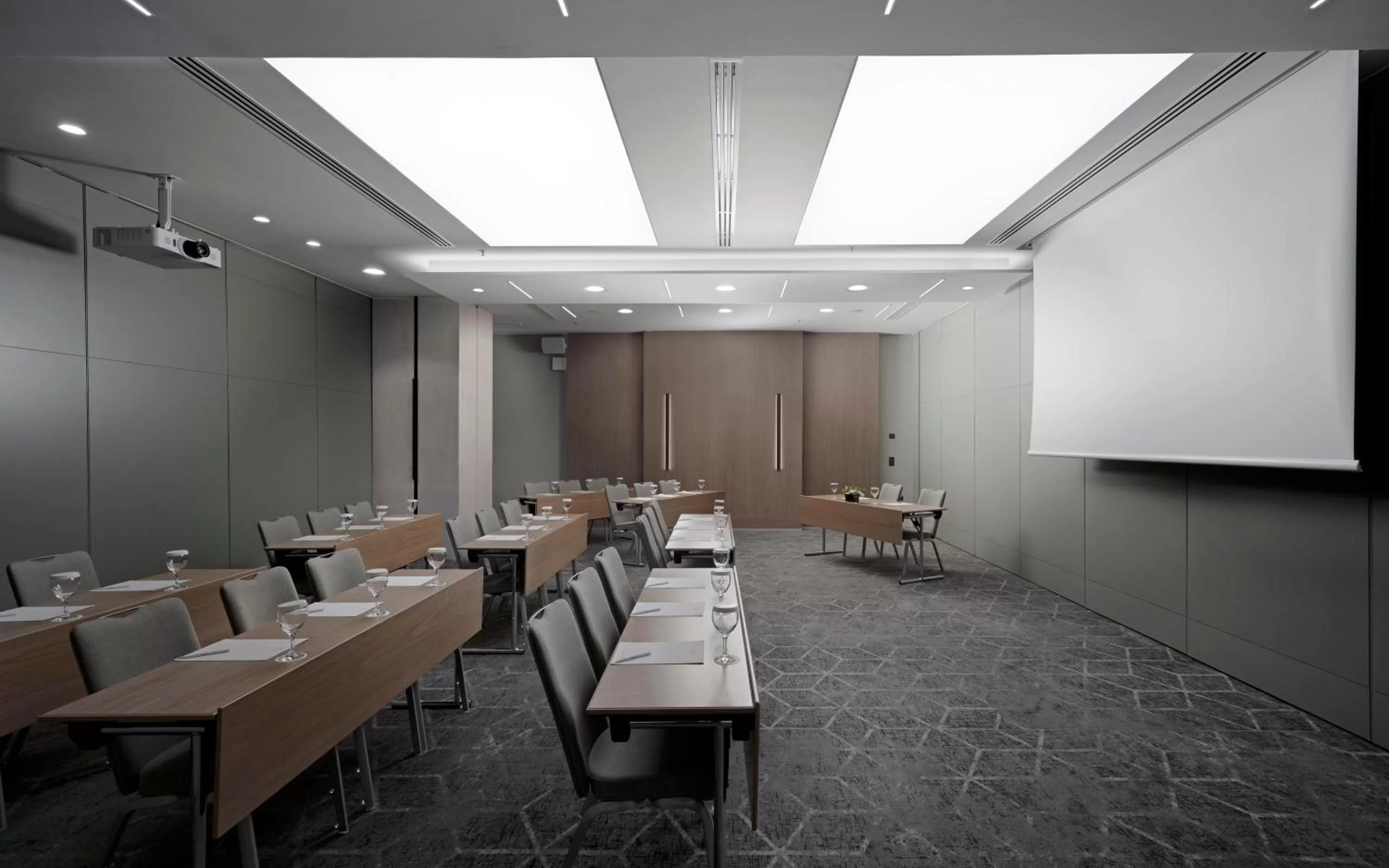 Meeting/conference room in Crowne Plaza Athens City Centre by IHG