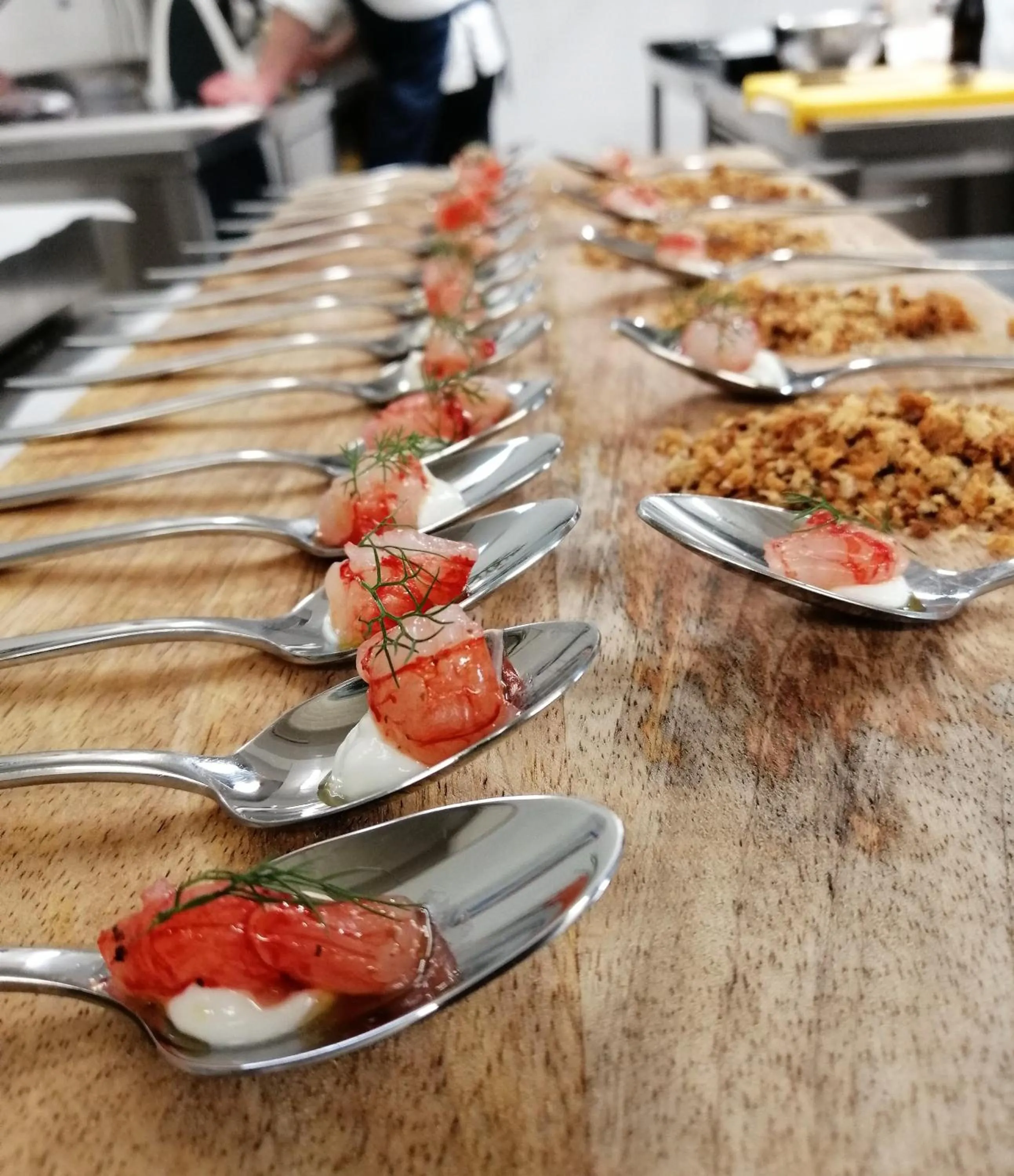 Food in Ottolire Resort