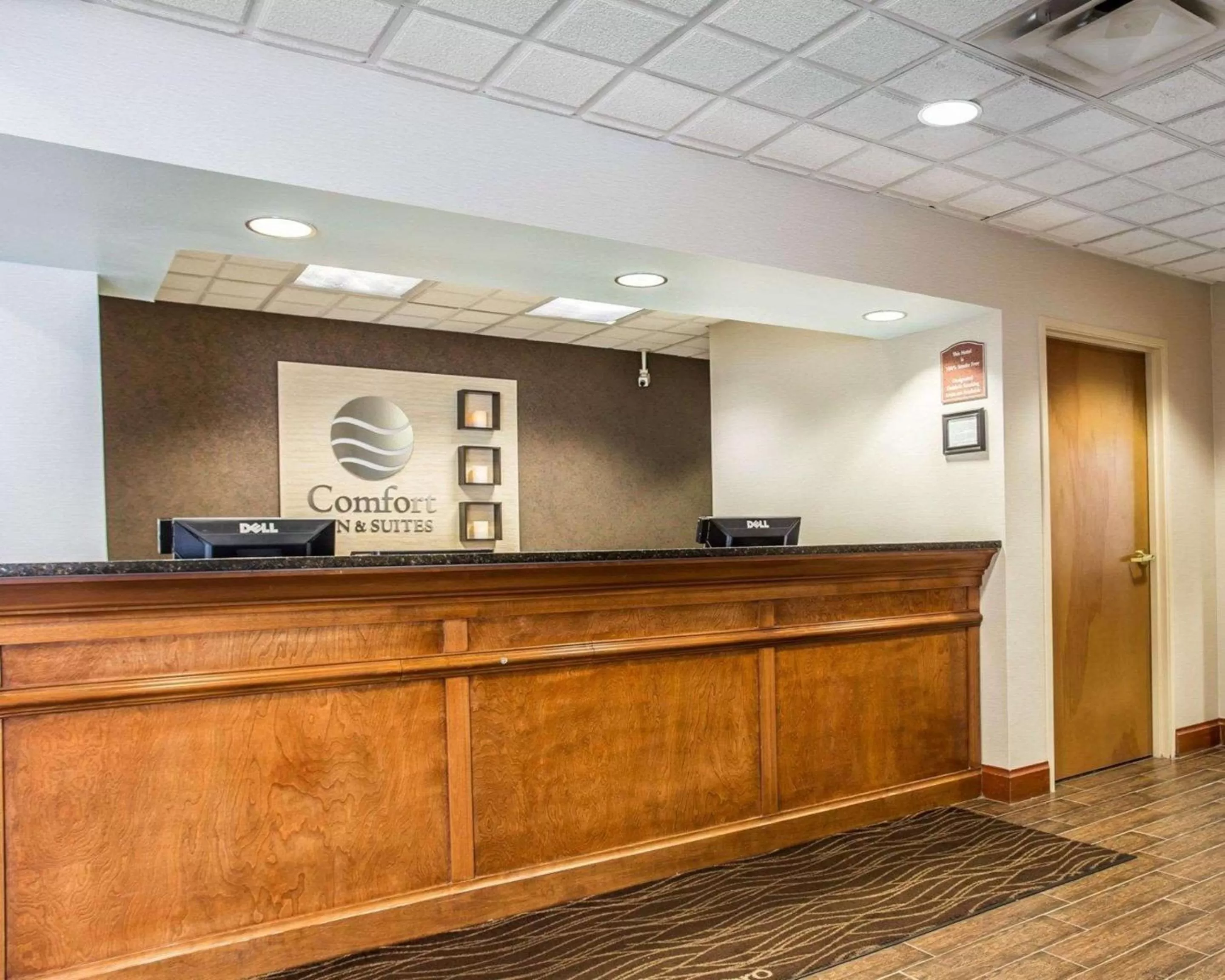 Lobby or reception in Comfort Inn & Suites Walterboro I-95