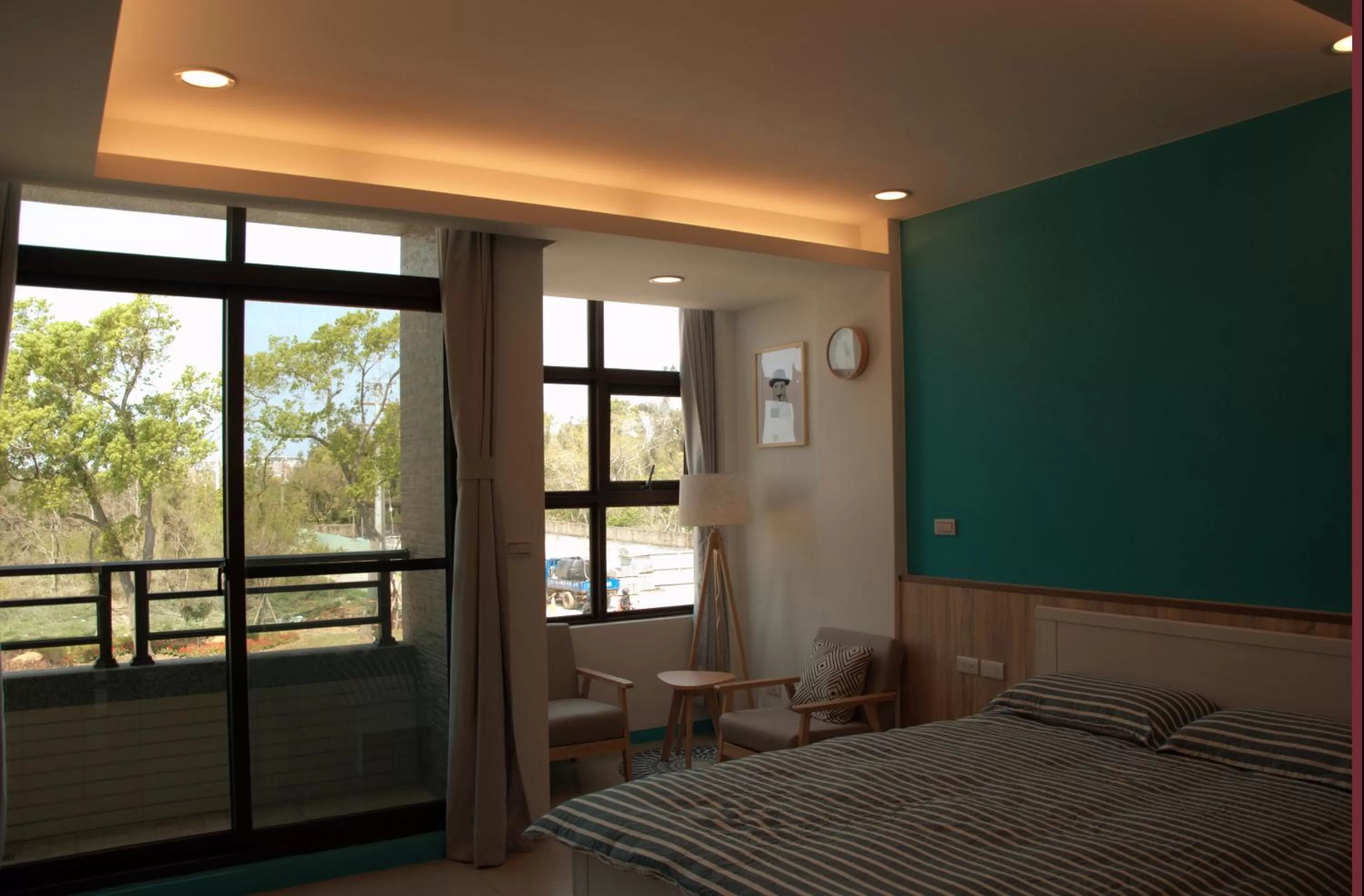 bunk bed, Bed in Blowing in the wind Homestay