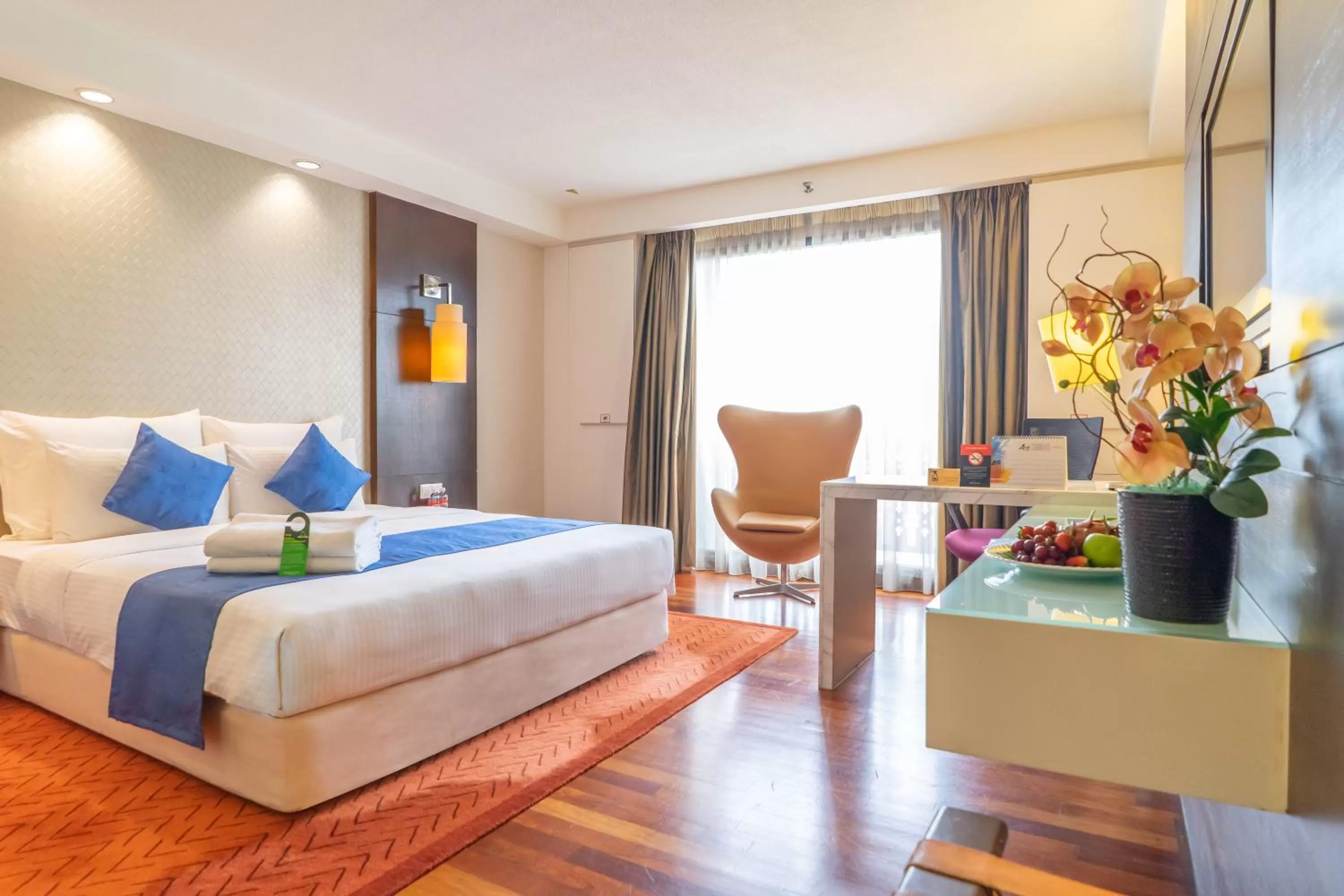 Photo of the whole room, Bed in Seri Pacific Hotel Kuala Lumpur