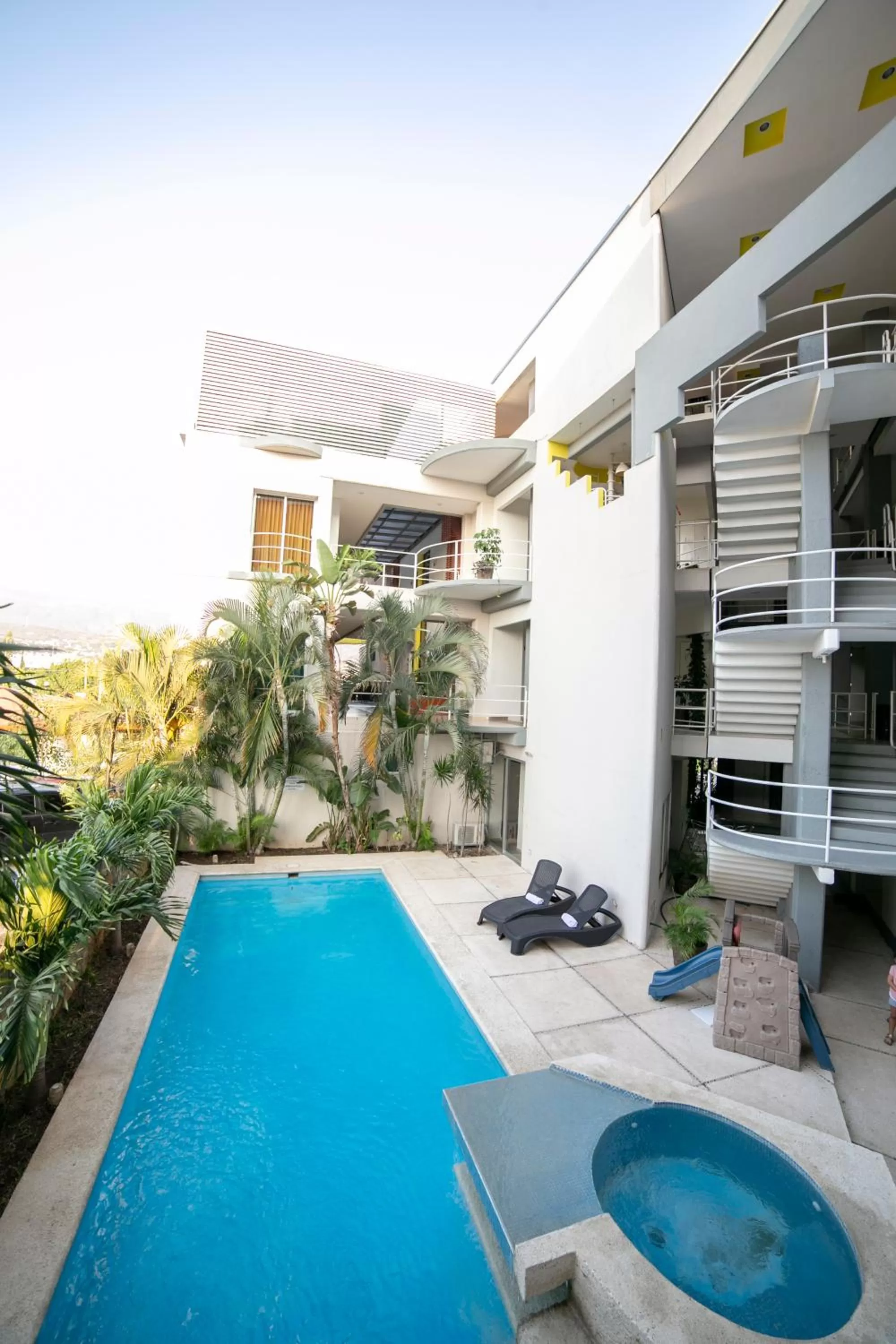 Property building in Hotel RS Suites